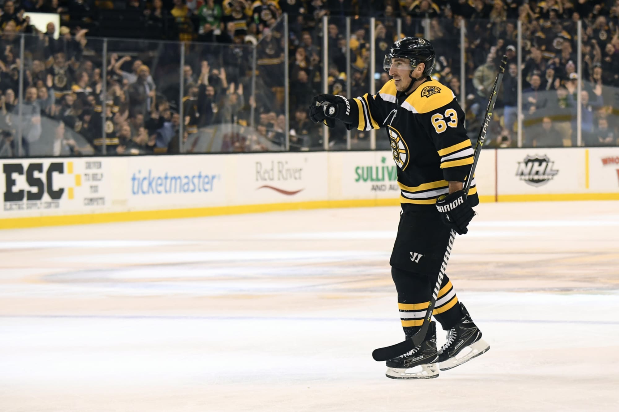 Built for Boston by Brad Marchand