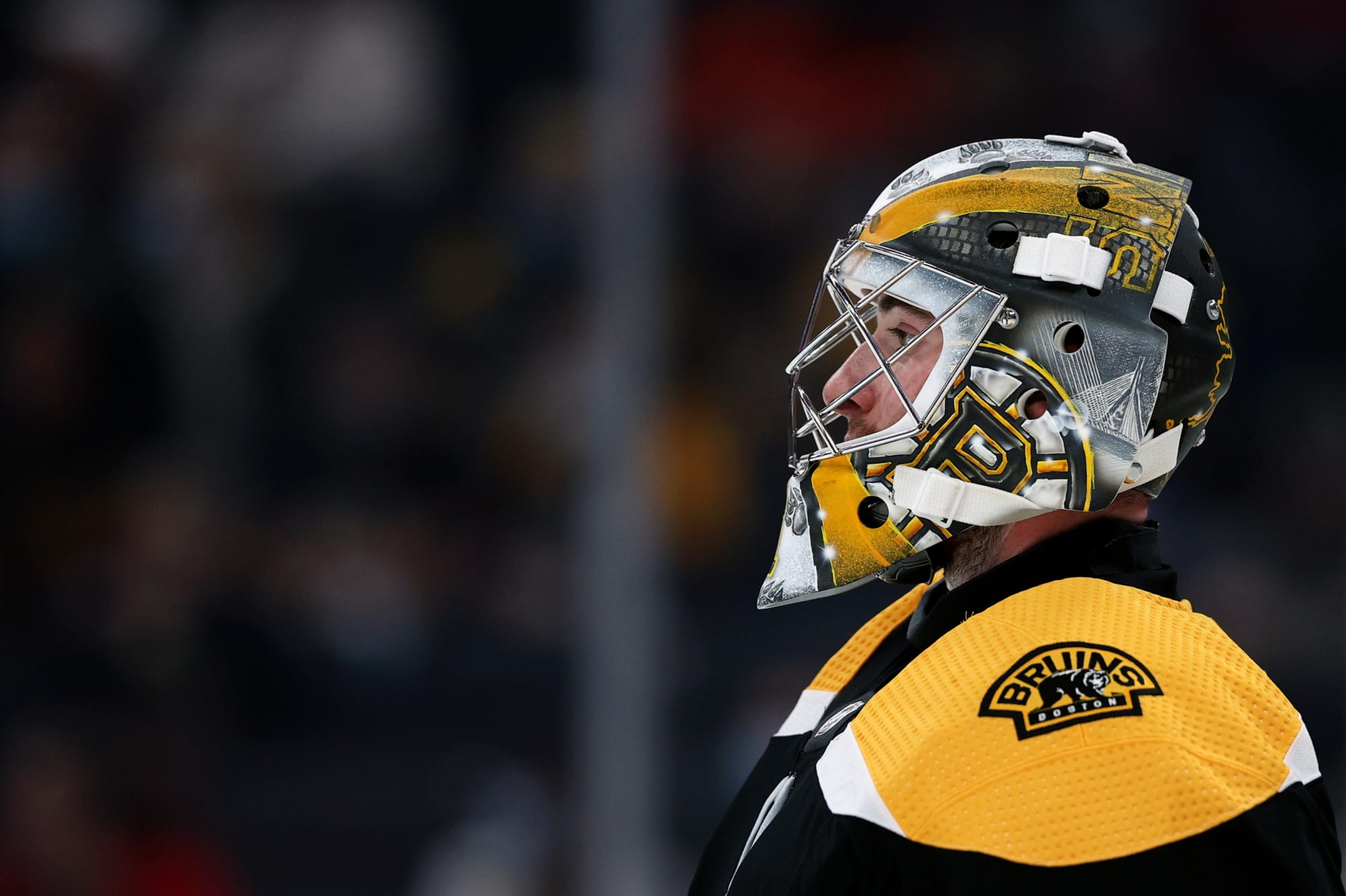Goaltender Jeremy Swayman files for $4.8 million, Boston Bruins for $2  million as arbitration hearing nears - Daily Faceoff