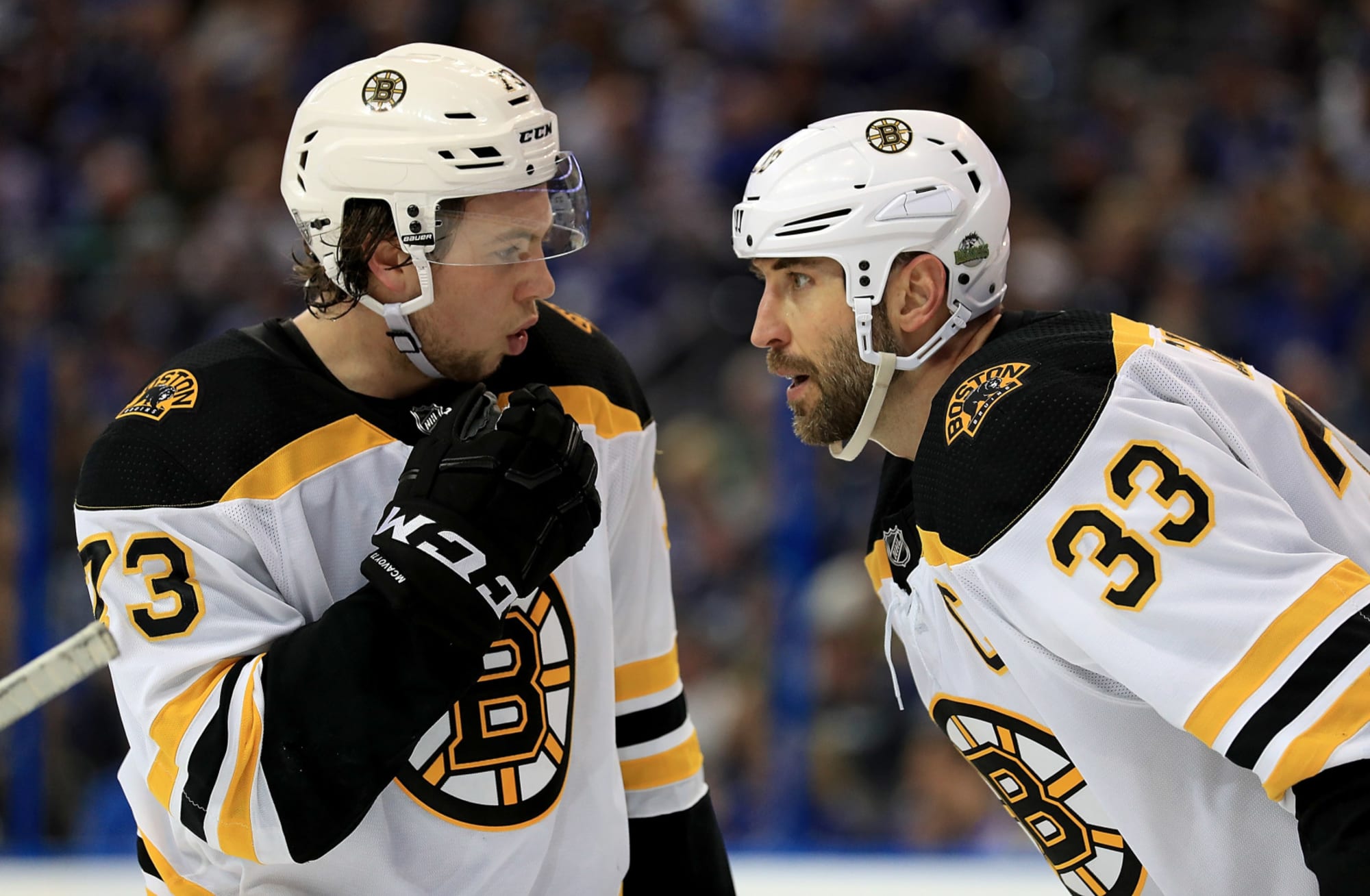 Bruins Impressed With Zdeno Chara's Bunny Costume, Even If At Least One  Child Thought He Was an Alien 