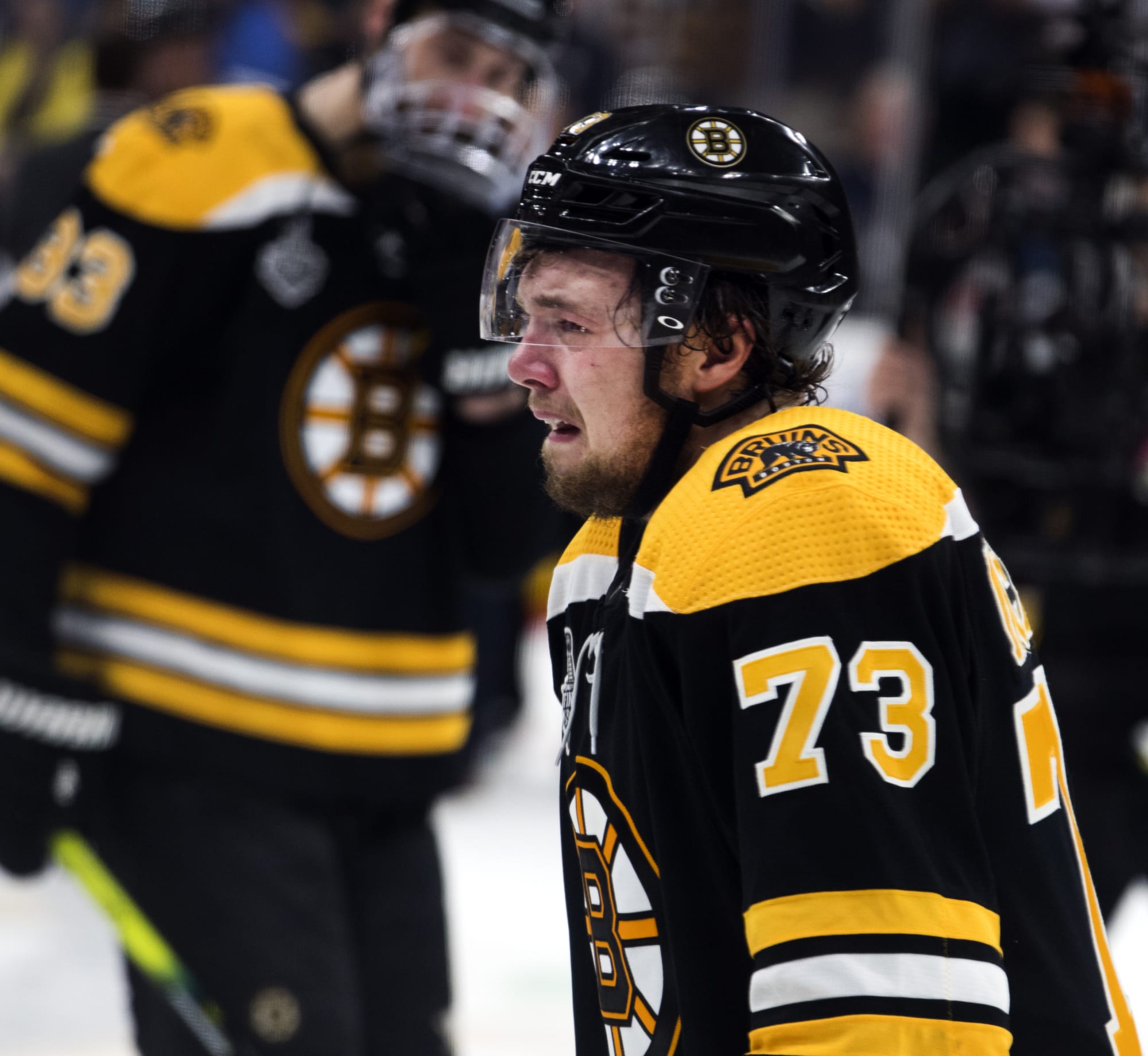 Charlie McAvoy recalls his Bruins debut