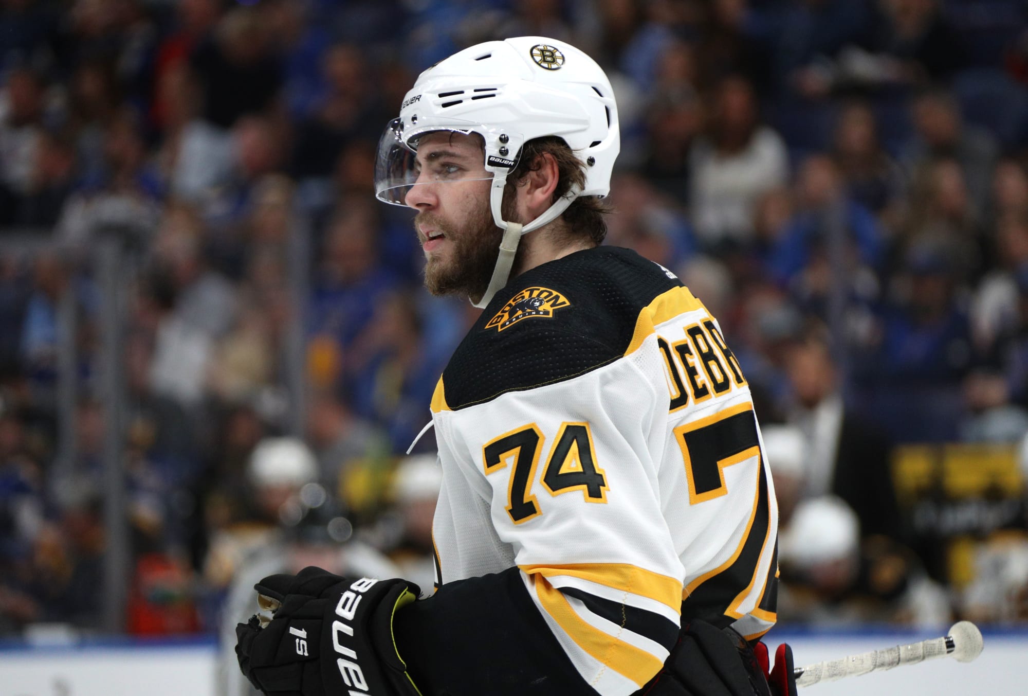 Jake DeBrusk has quite the routine when he arrives at any game for the  Bruins, Two 👀more 👀years 👀of 👀arrivals👀, By NESN