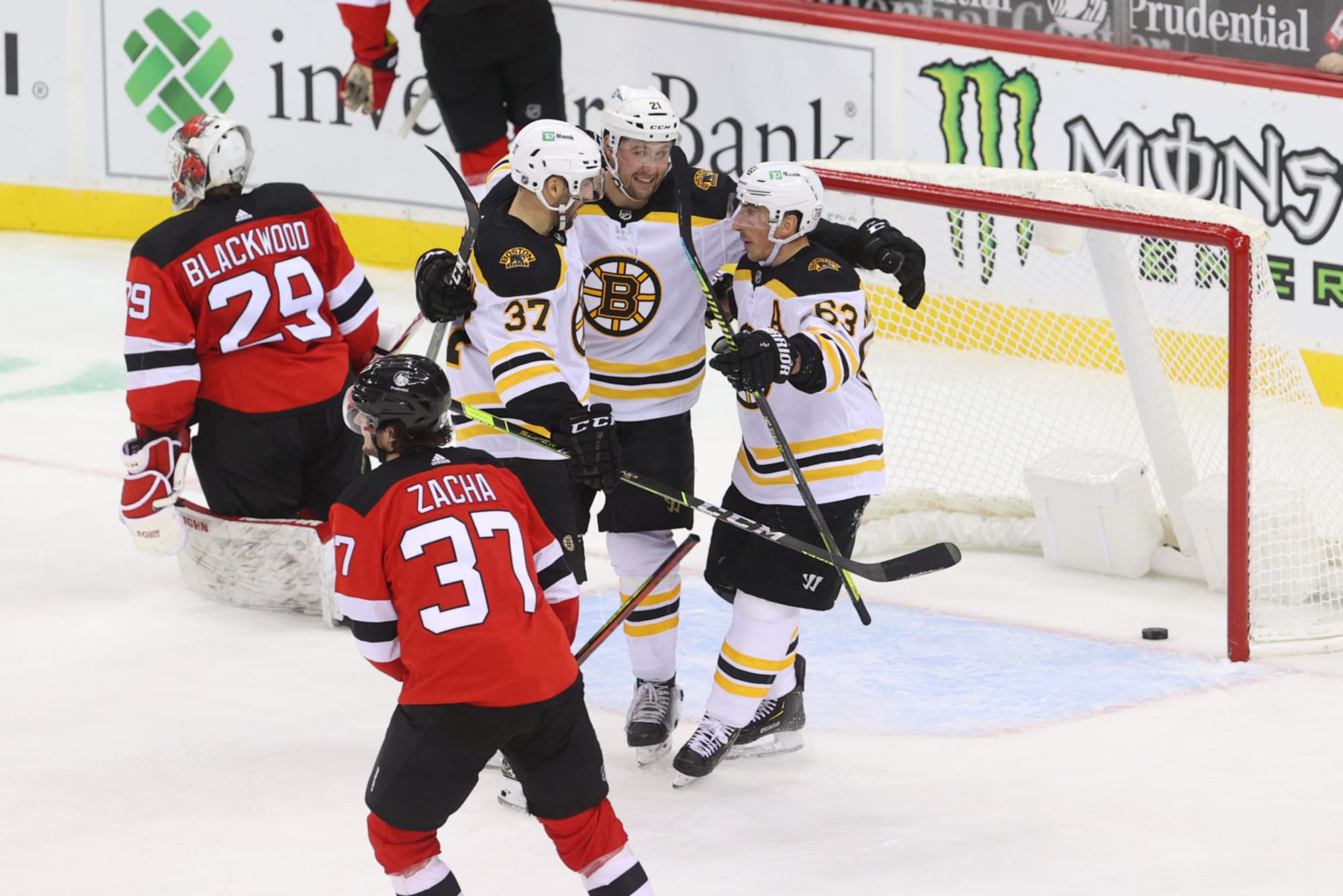 3 takeaways from the Bruins' 4-3 win against the Devils
