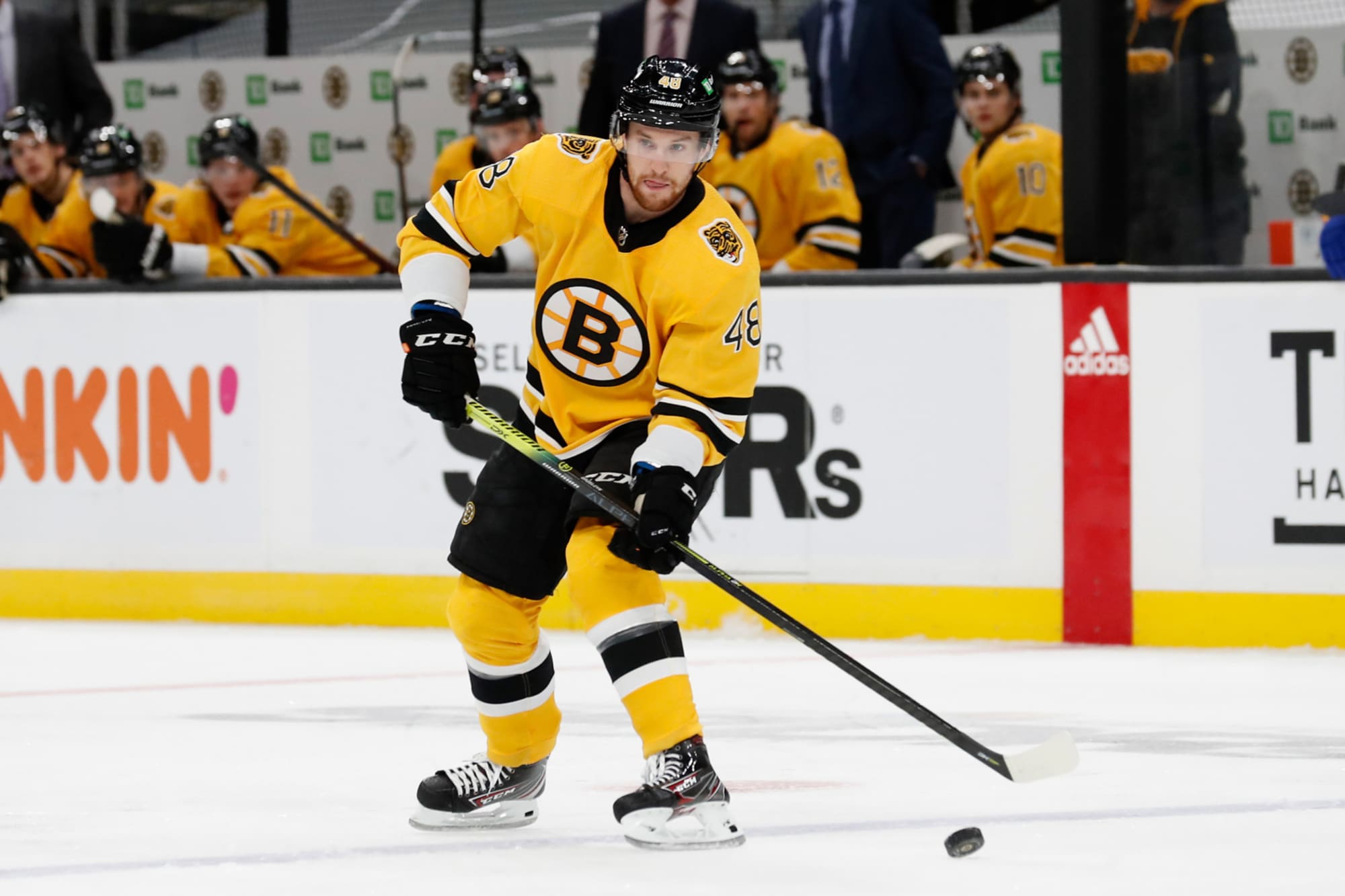 Boston Bruins Should Play Matt Grzelcyk in Game 3