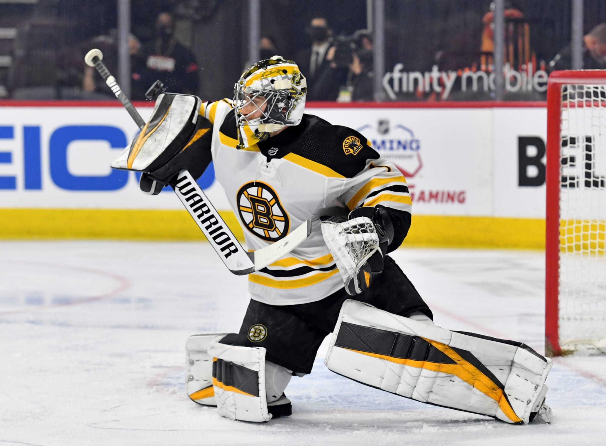 Bruins lineup update: Boston set to start Jeremy Swayman over