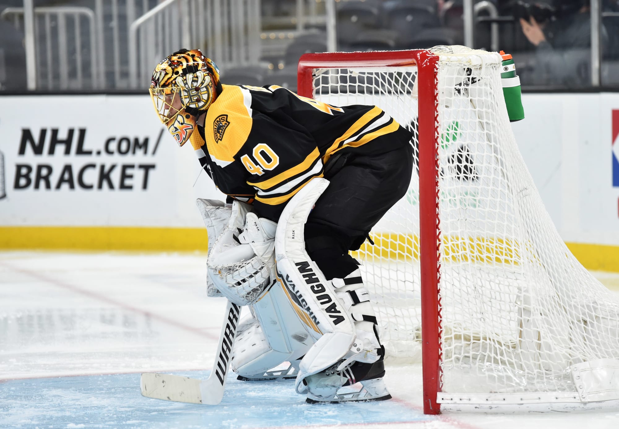 There's no more denying it: Boston Bruins goalie Tuukka Rask is