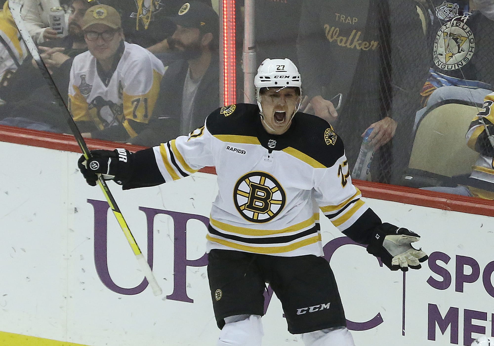 Bruins' Jeremy Swayman Draws High Praise From Charlie McAvoy