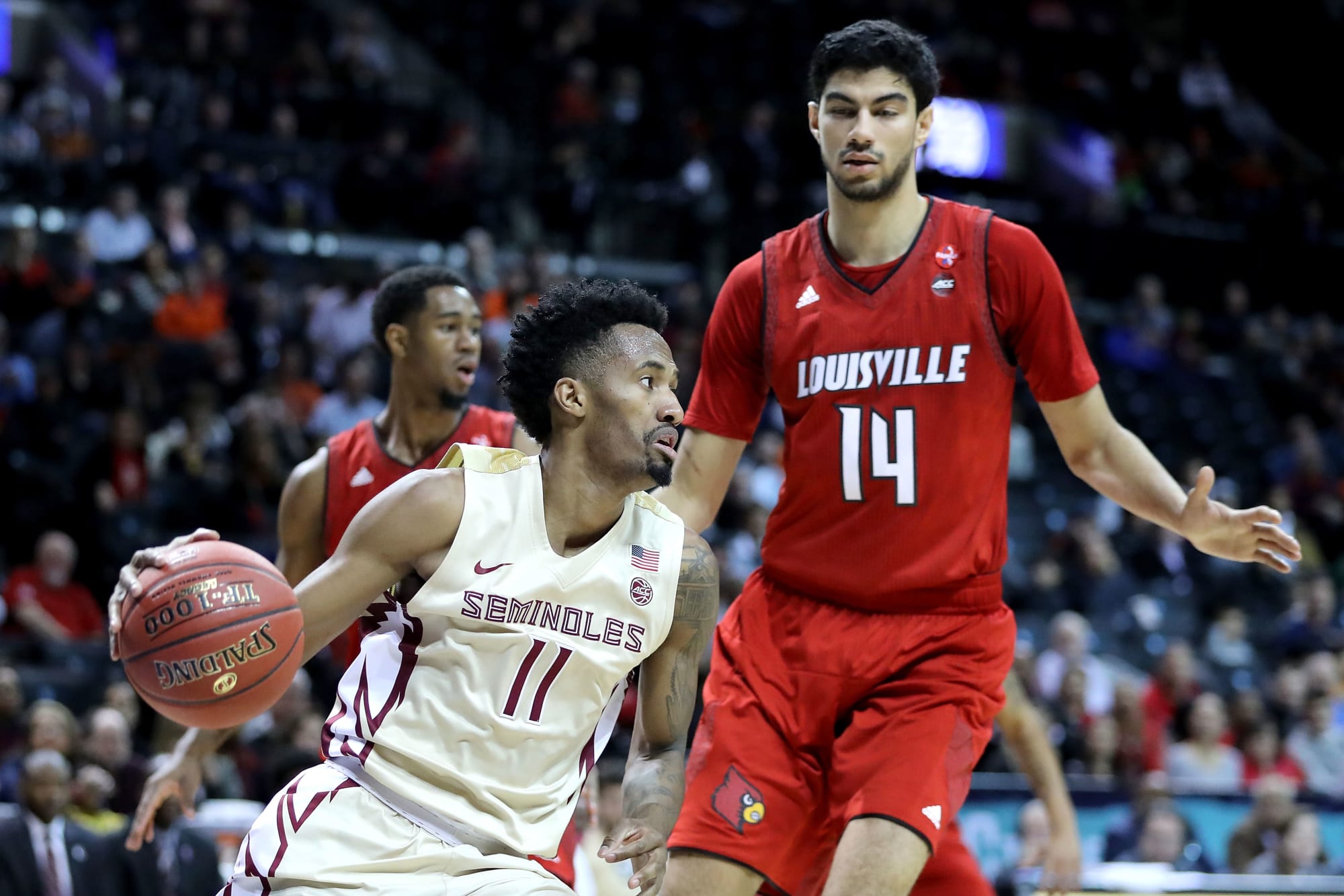 Louisville Men's Basketball Earns No. 15 Seed for ACC Tournament