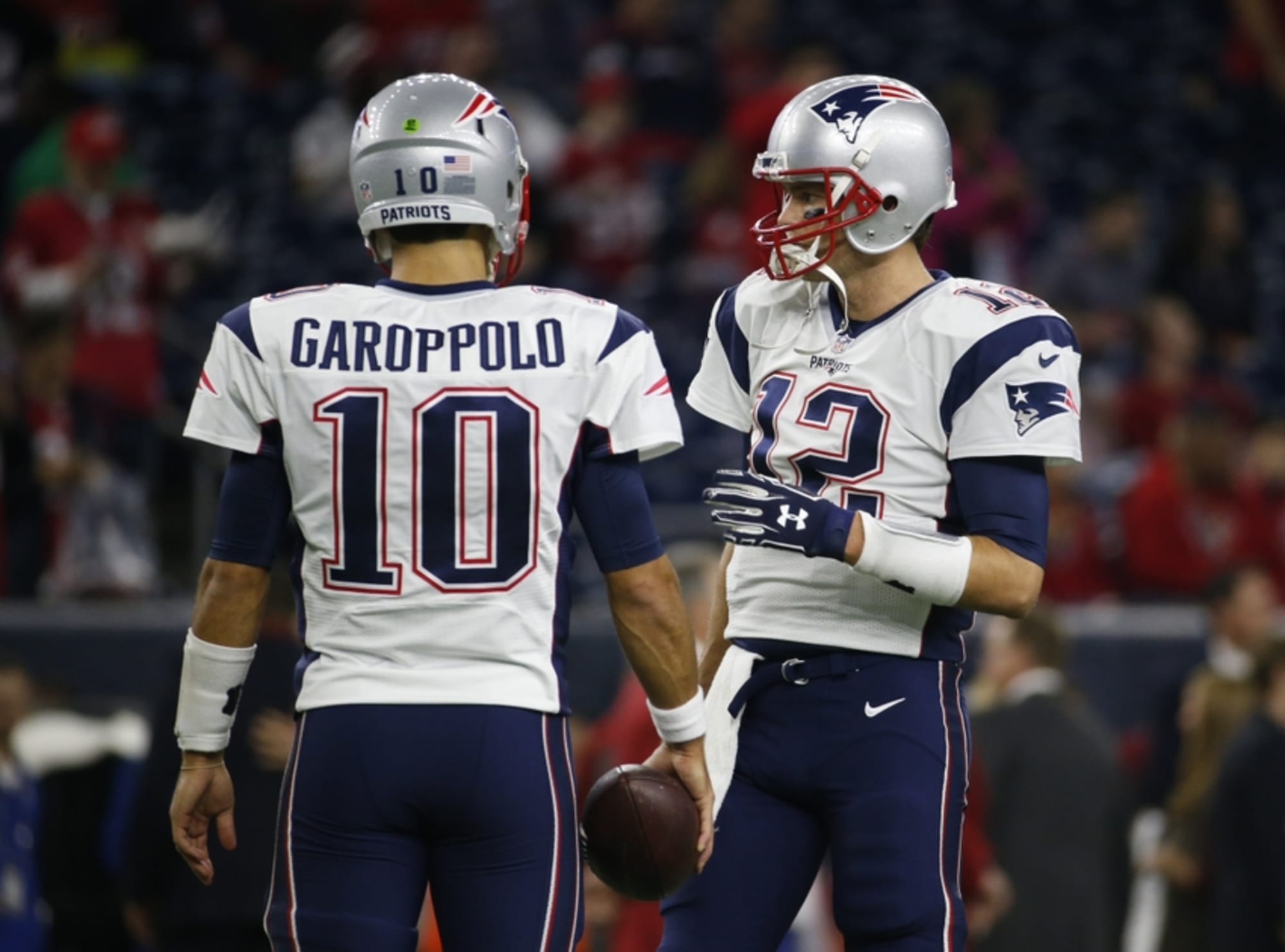 NFL reporter: Trading for Jimmy Garoppolo, not a prospect, 'makes most  sense' for Patriots