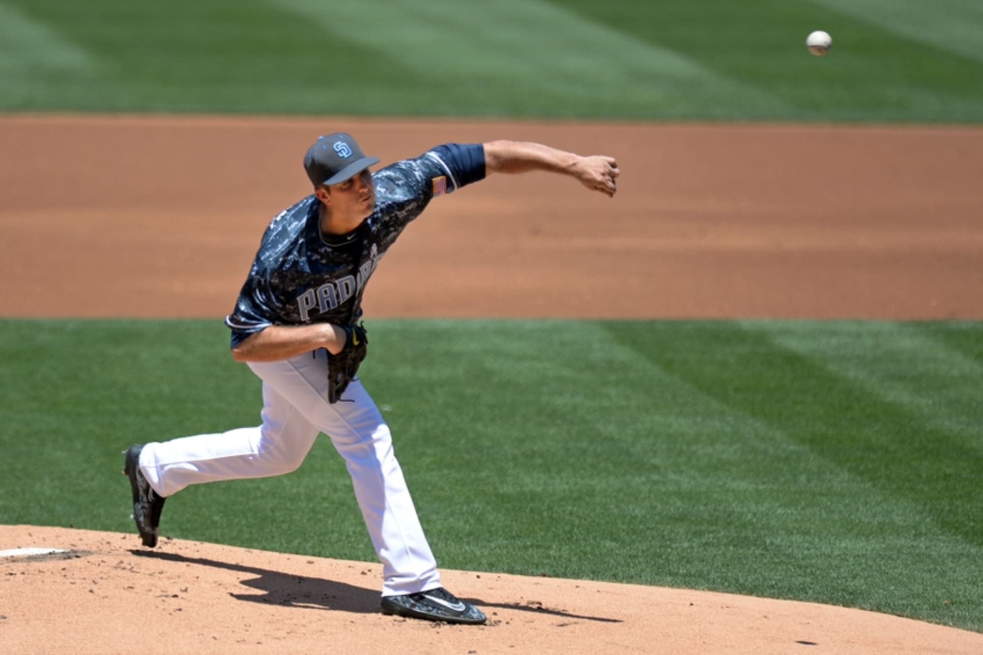 Drew Pomeranz Makes His MLB All-Star Debut