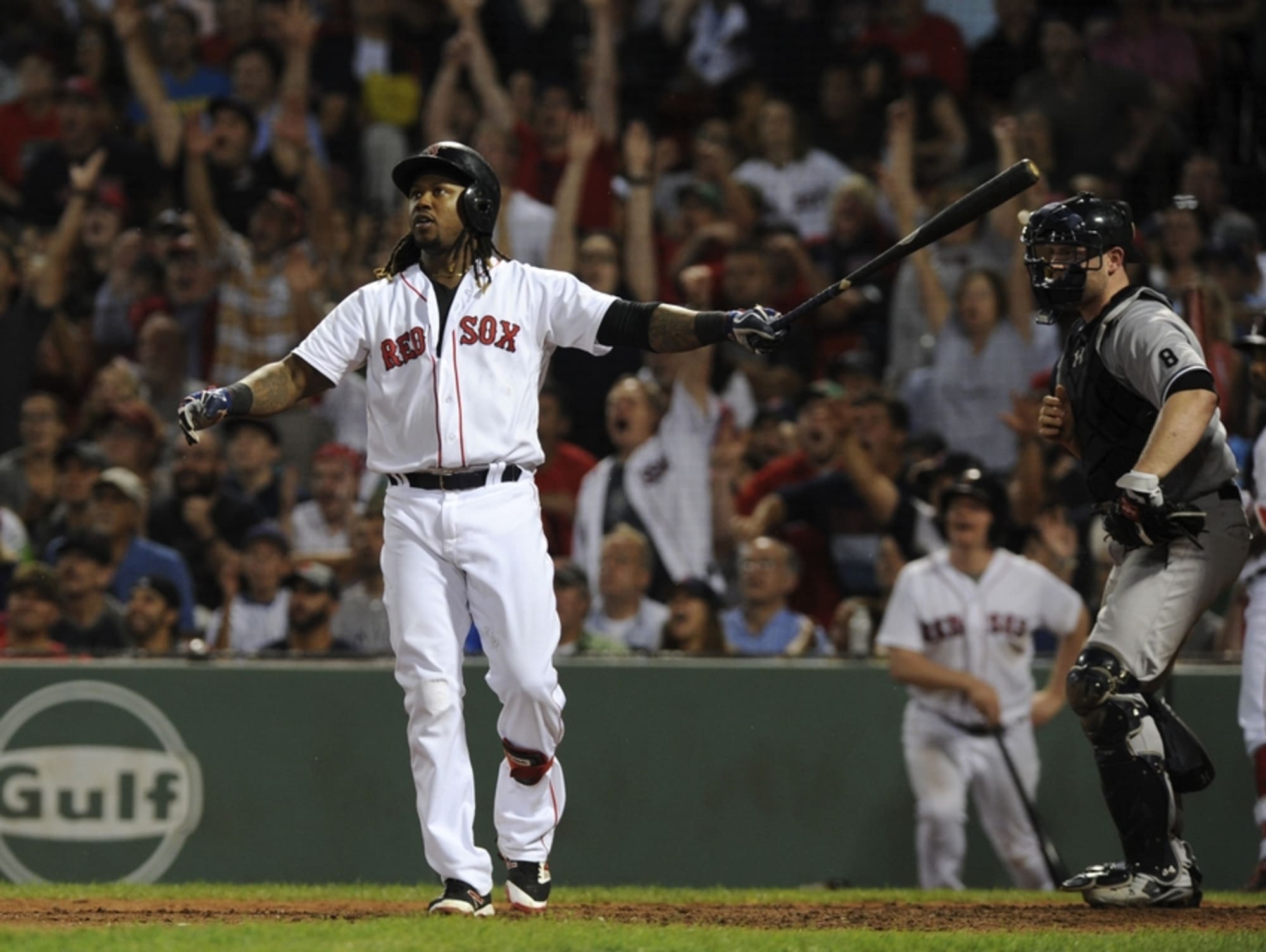 Red Sox need improvement from Hanley Ramirez at the plate, too