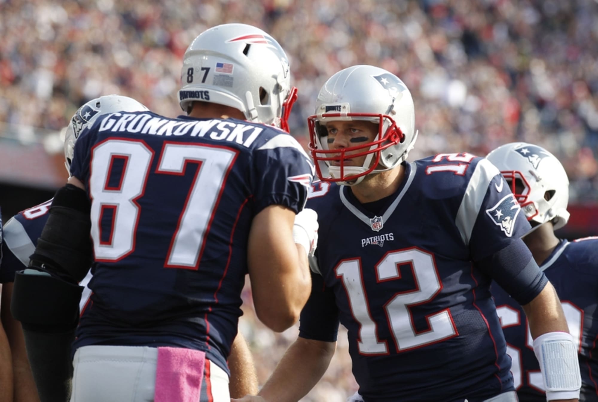 Thoughts & Reactions: Patriots Torch Bengals Behind Brady & Gronkowski