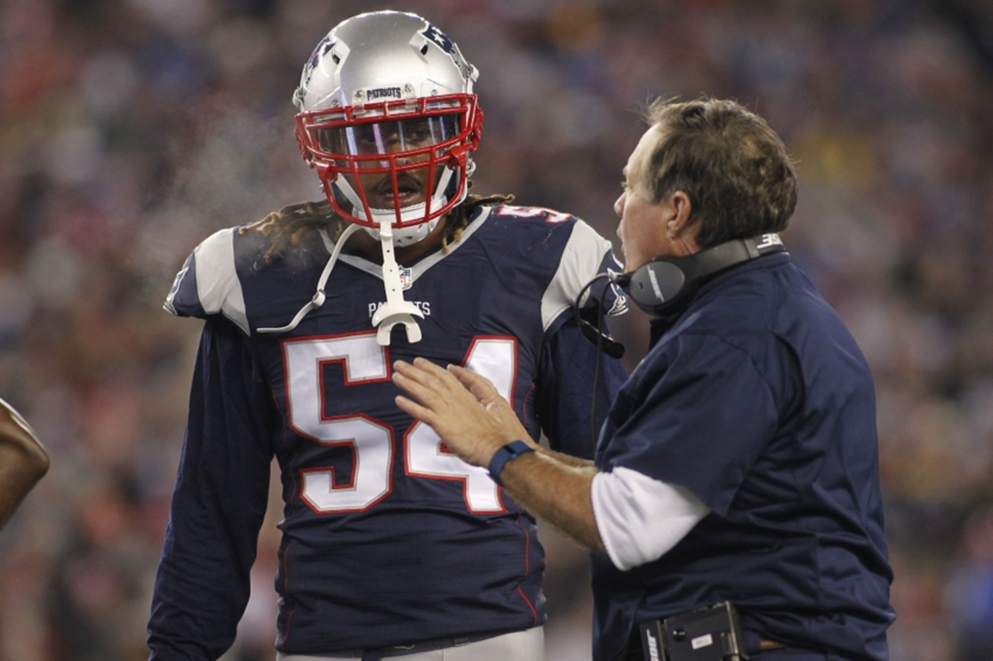 Patriots LB Dont'a Hightower: 'Me and Jamie [Collins] Were Real Close'