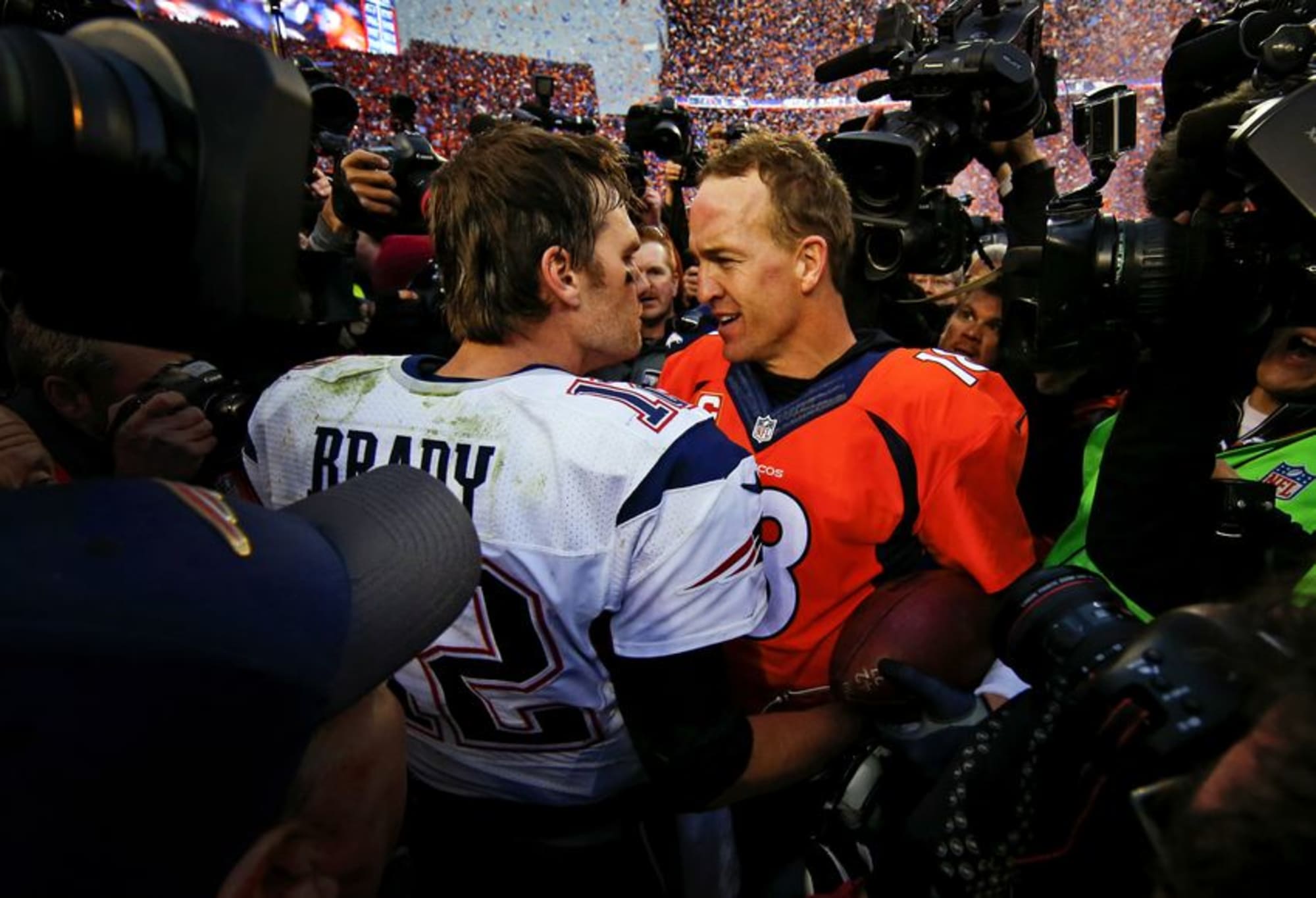 Patriots Gridiron News: Tom Brady Misses Facing Peyton Manning