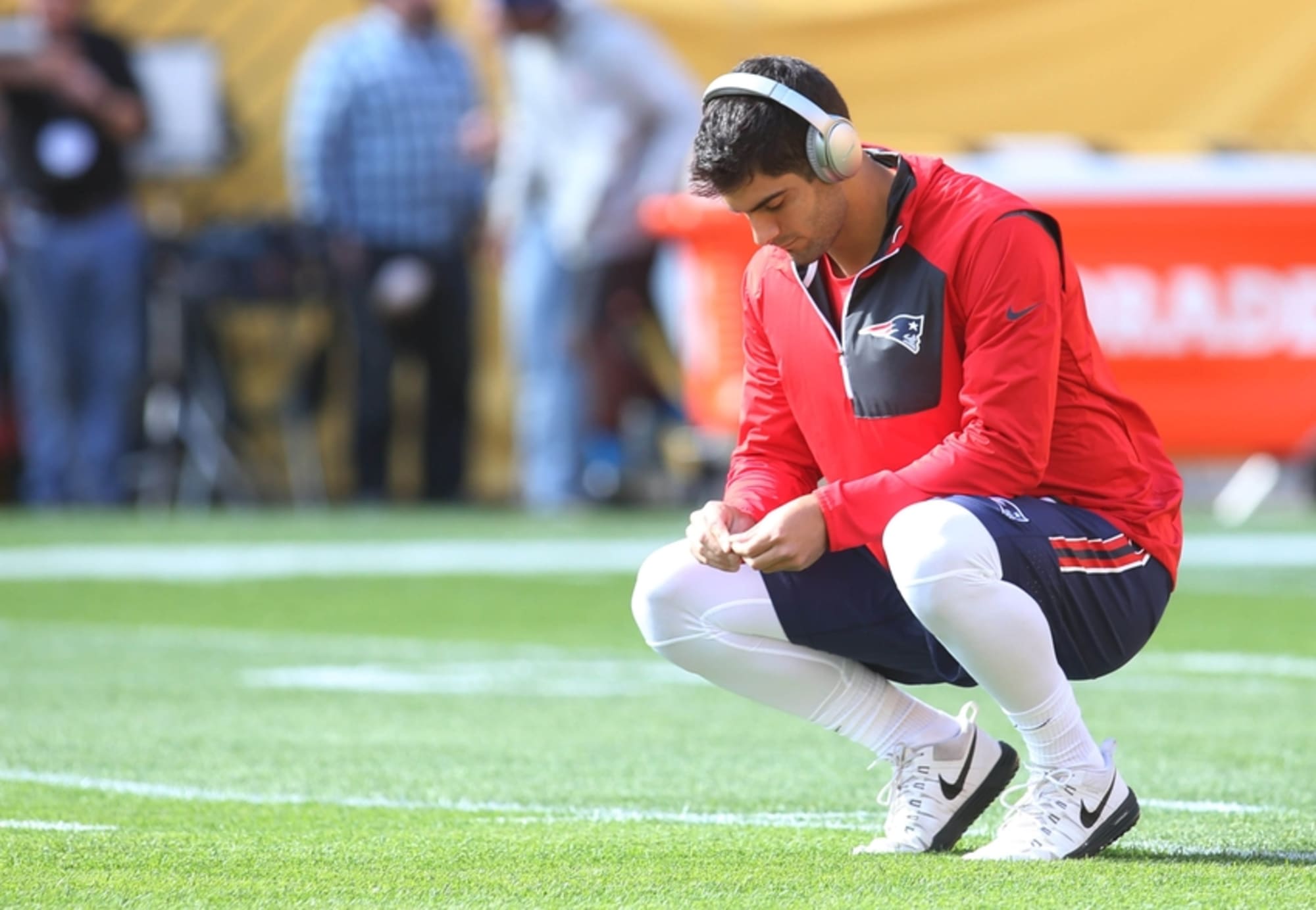 New England Patriots Rumors: Jimmy Garoppolo as Good as Gone