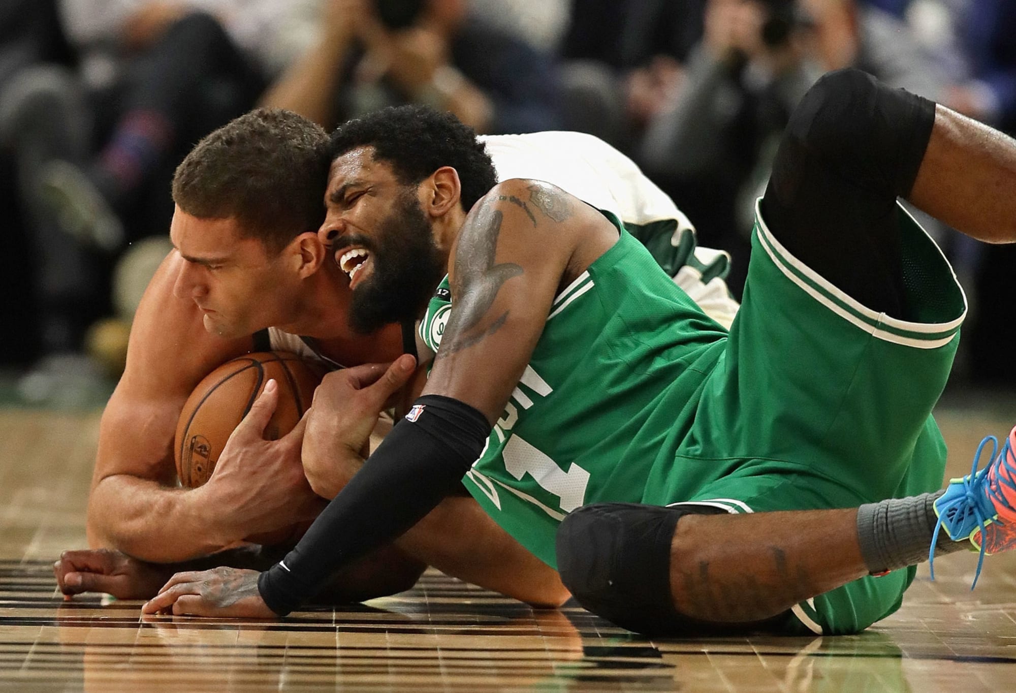 Boston Celtics: How Kyrie Irving became 