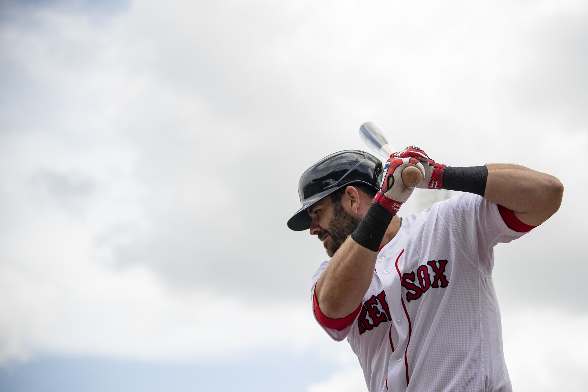 Mitch Moreland wants Boston Red Sox players to create charity for