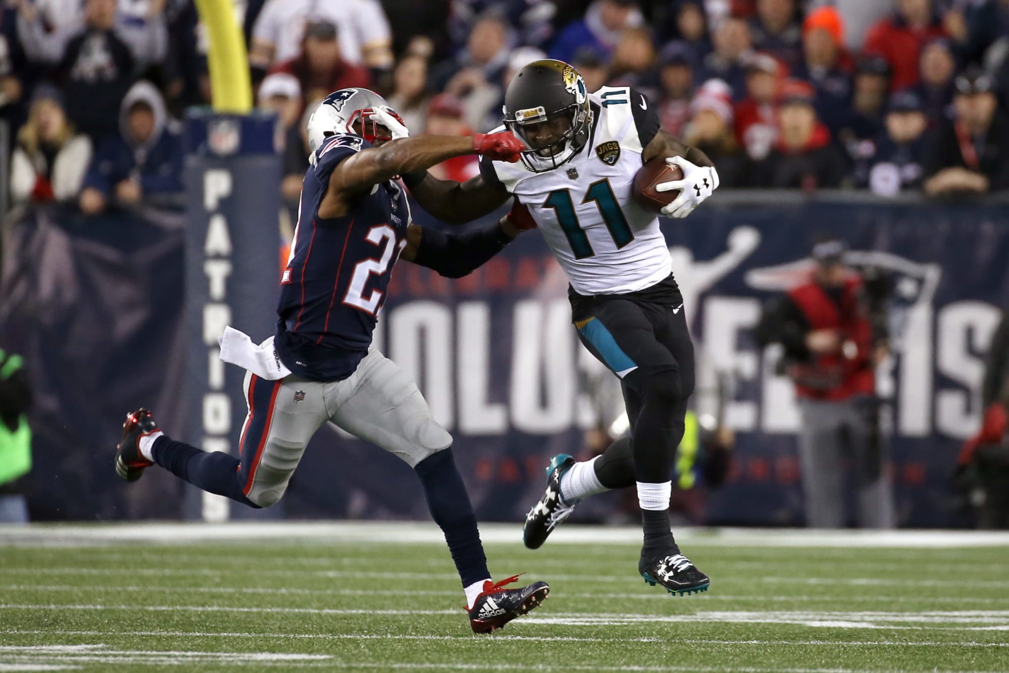 New England Patriots: Marqise Lee an interesting addition