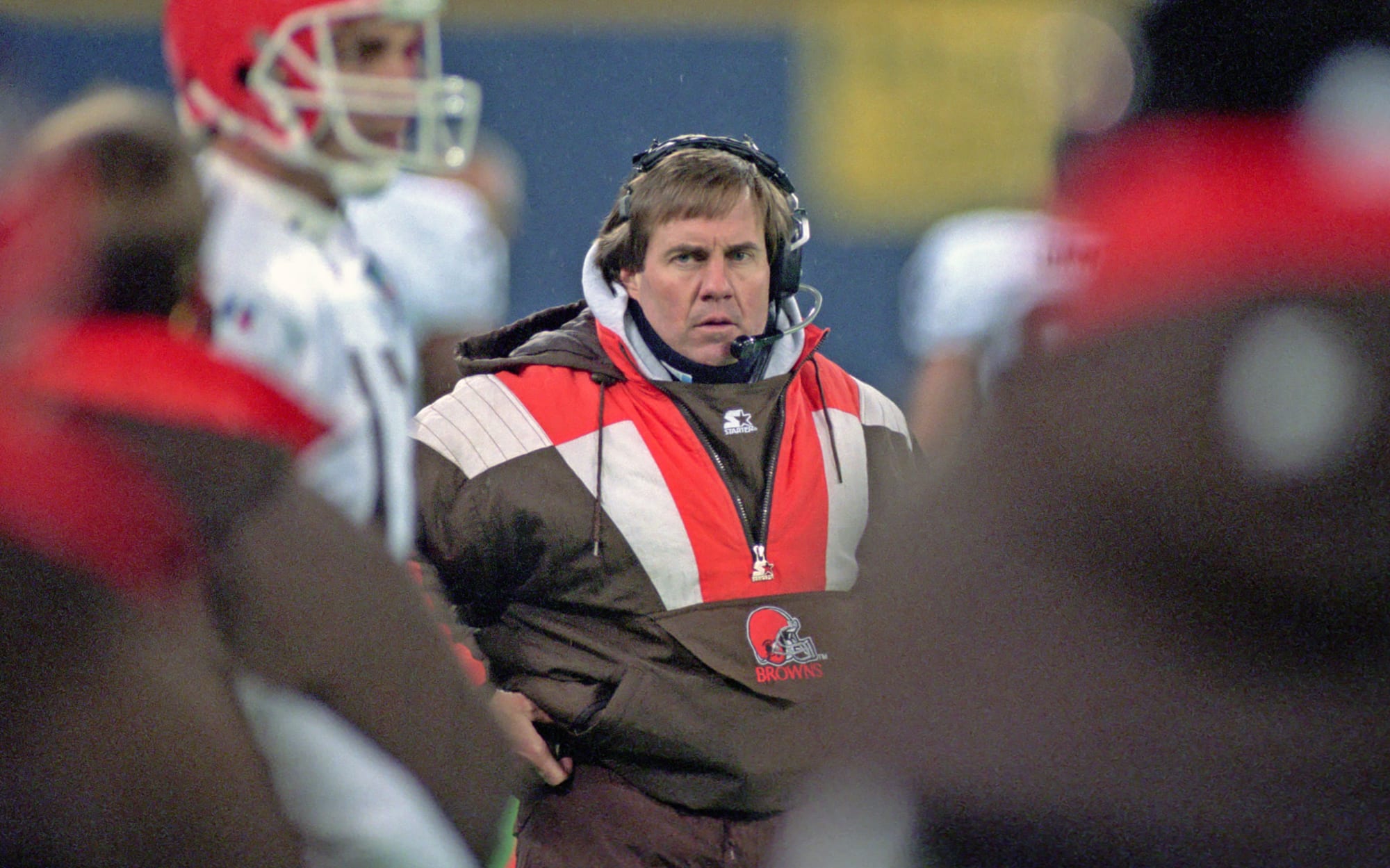 Patriots: A look back at Bill Belichick's head coaching days in Cleveland