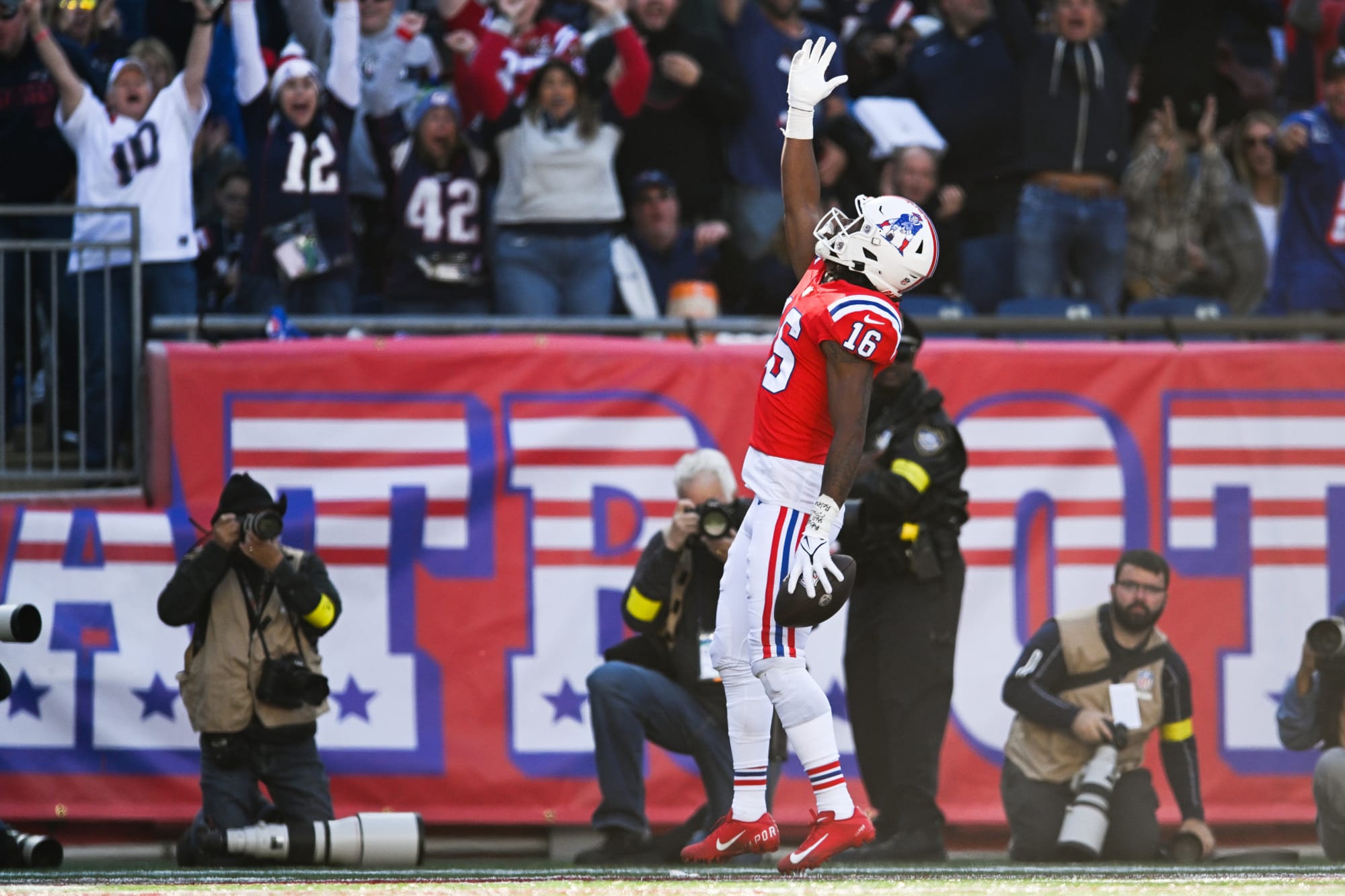 Patriots Gameday: Jakobi Meyers on the brink of NFL stardom