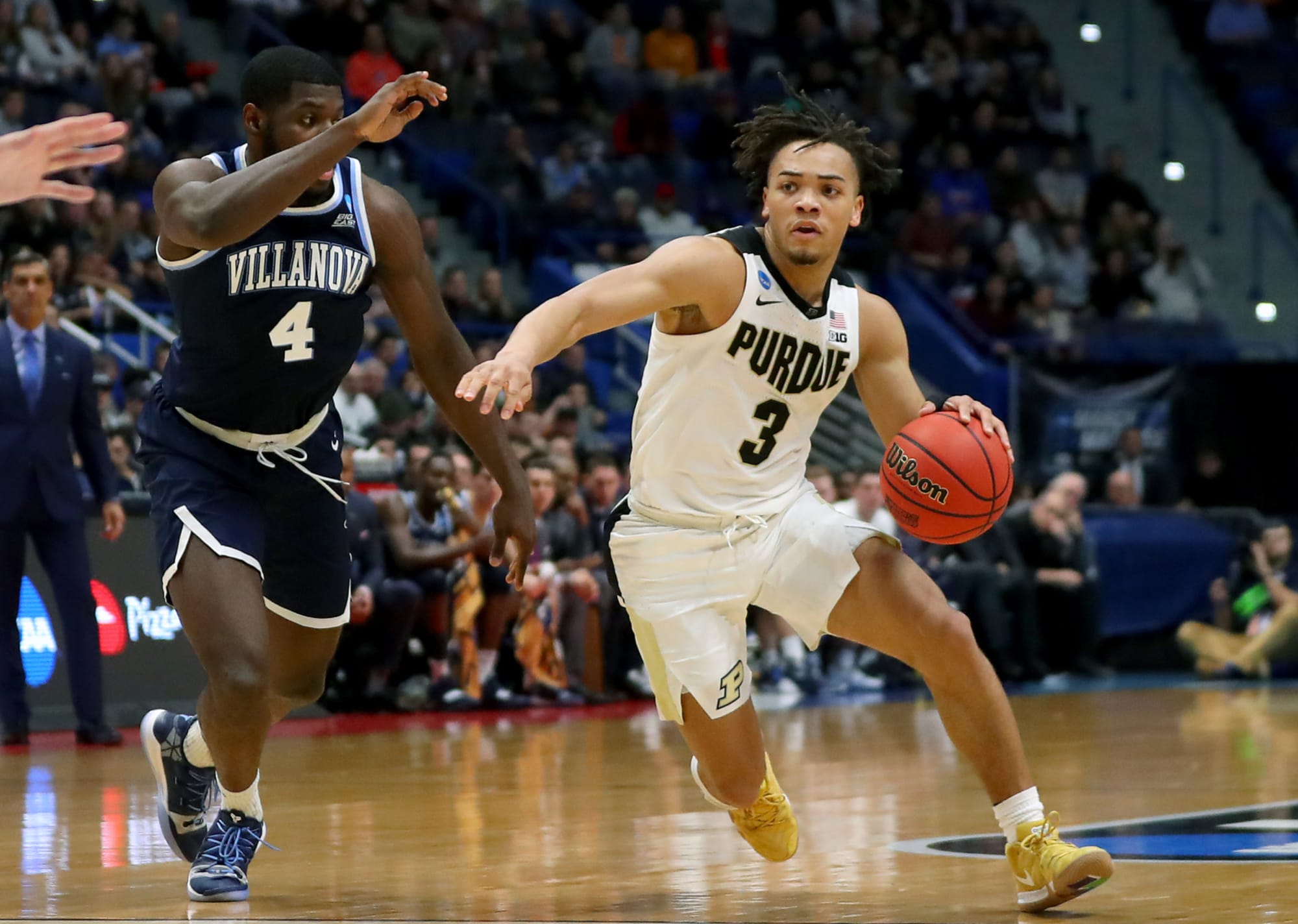 Carsen Edwards may be playing his way into first round of NBA draft