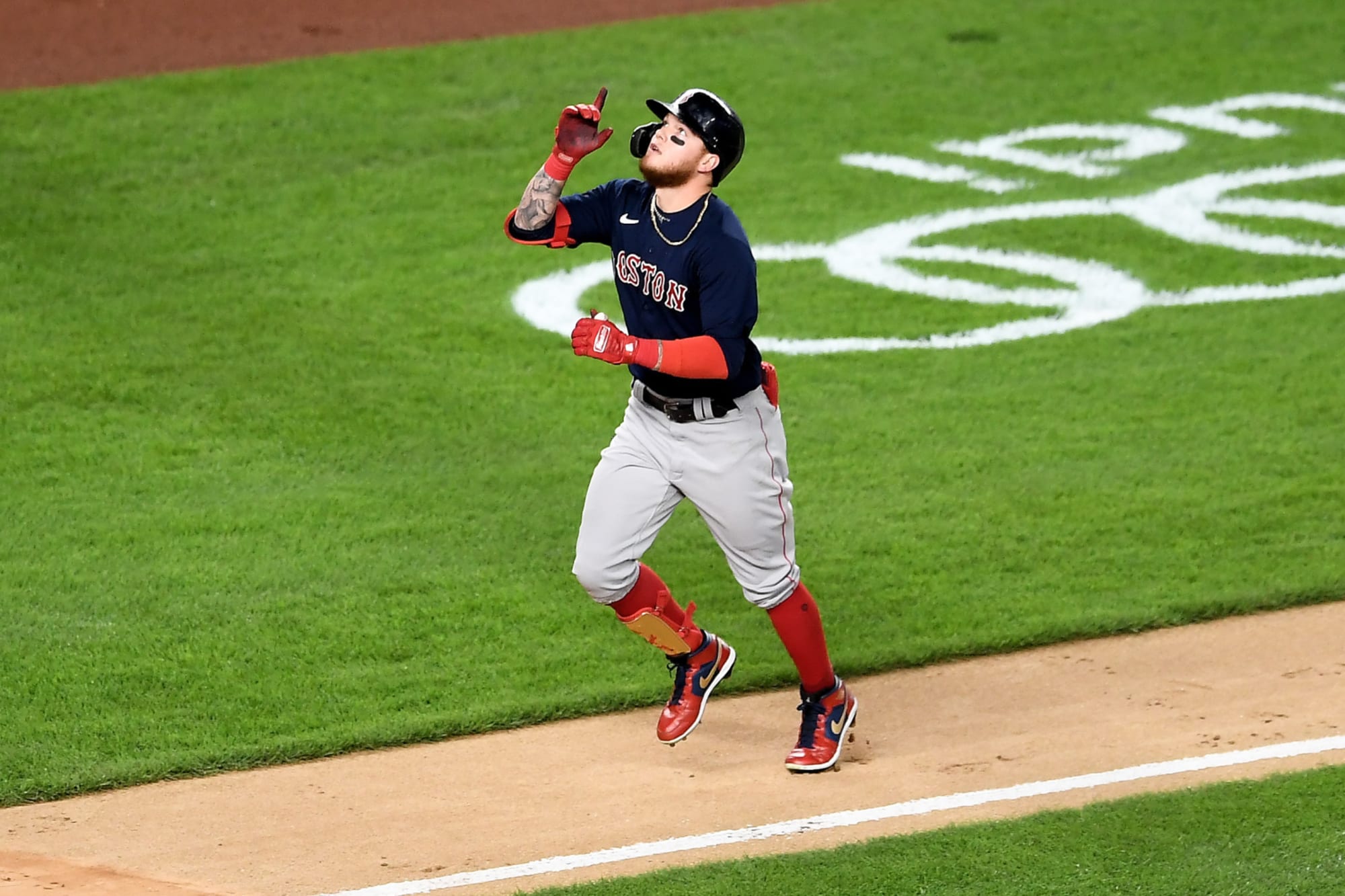 When the Red Sox acquired Alex Verdugo for Mookie Betts, few thought he would be a top Boston sports athlete.