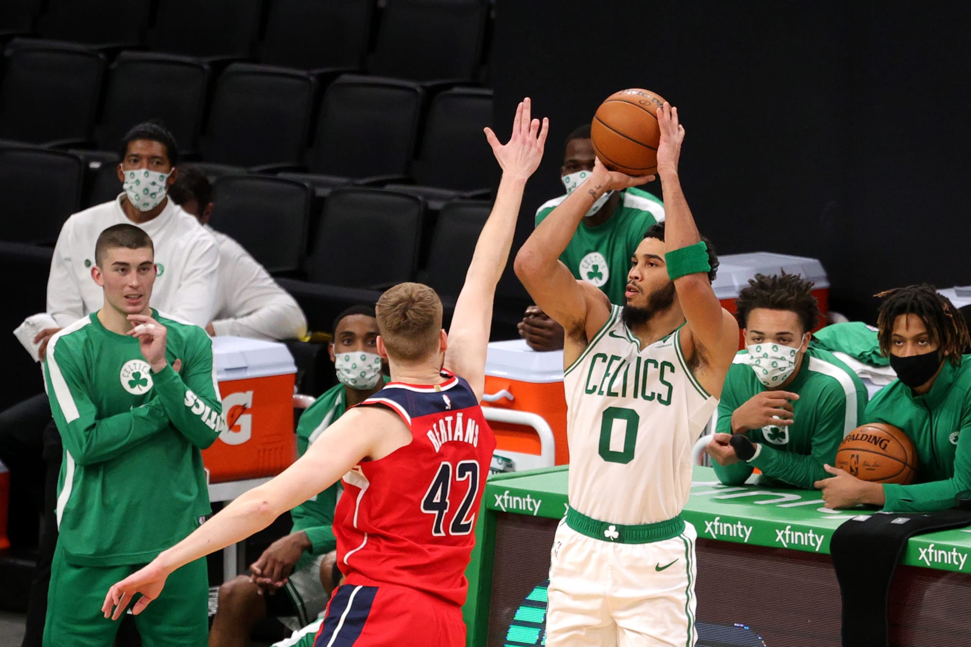 Kemba Walker active for Boston Celtics, Tacko Fall questionable Sunday vs.  New York Knicks 