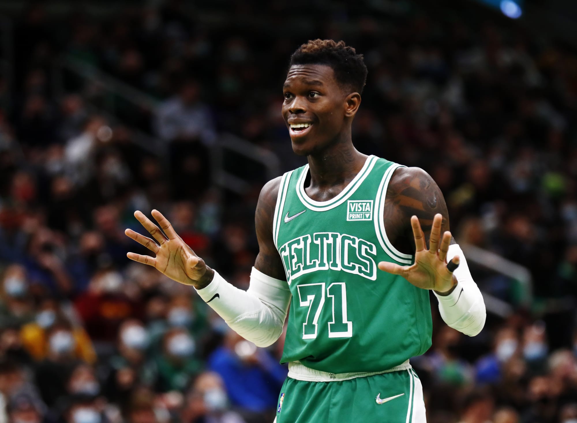 The Boston Celtics would be better off trading Dennis Schroder
