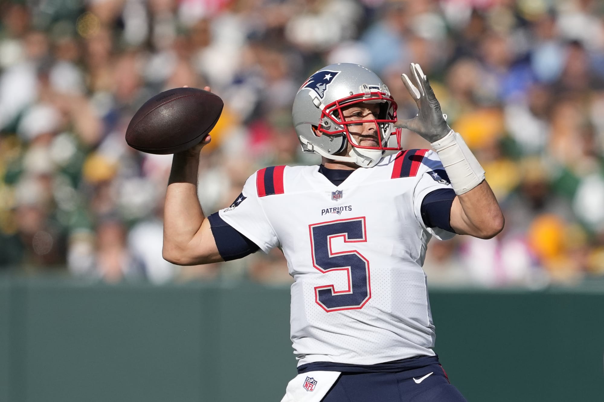 New England Patriots Rumors: Brian Hoyer's time coming to an end
