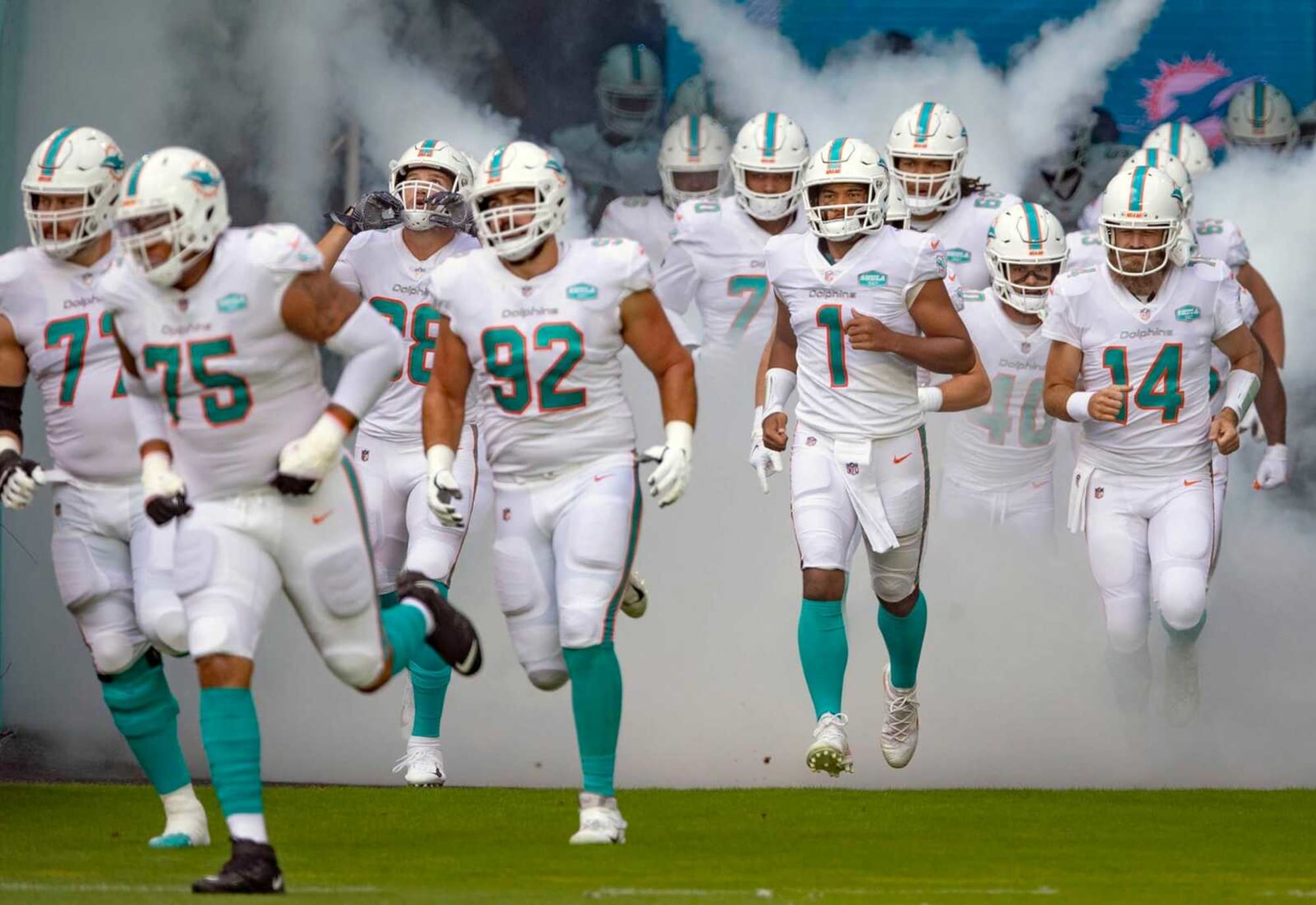 Patriots Week 1 roadmap to the Miami Dolphins: The Mac era begins