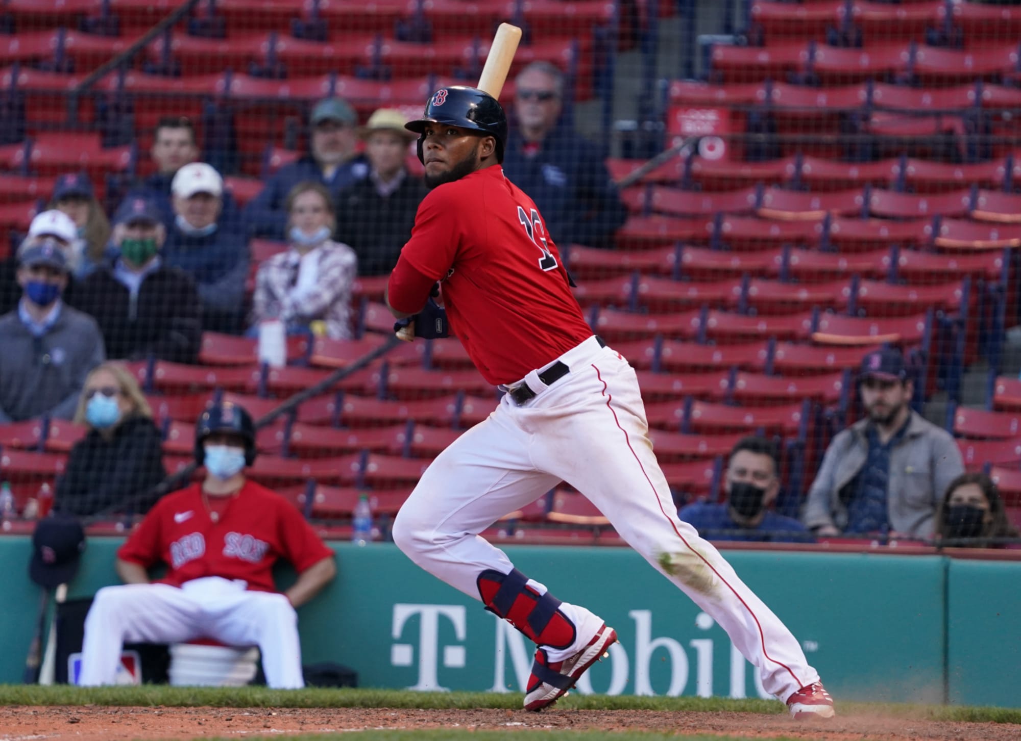 Boston Red Sox hope outfielder Franchy Cordero can take over after trading Andrew  Benintendi