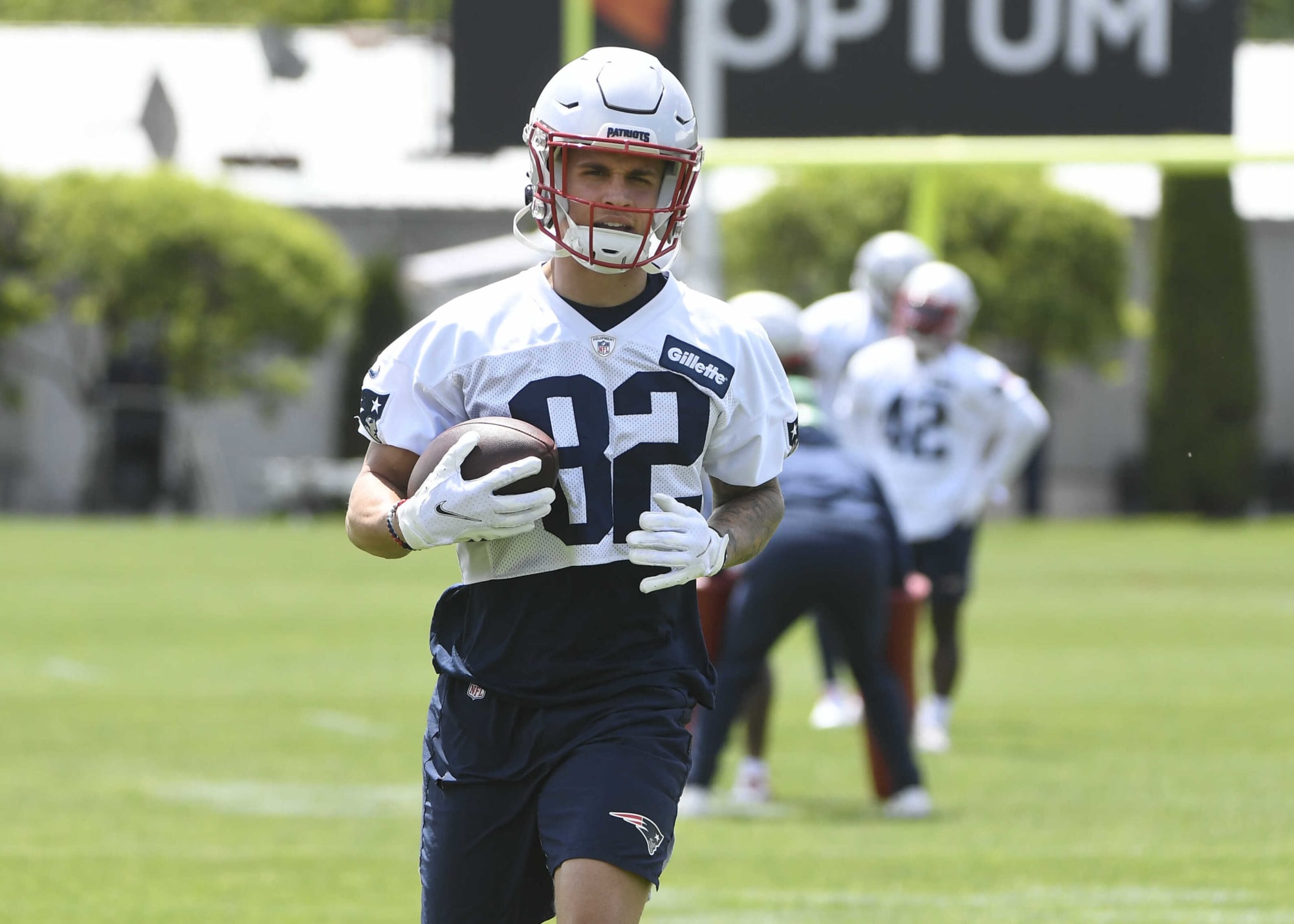 New England Patriots: Tre Nixon emerging as a potential option at WR