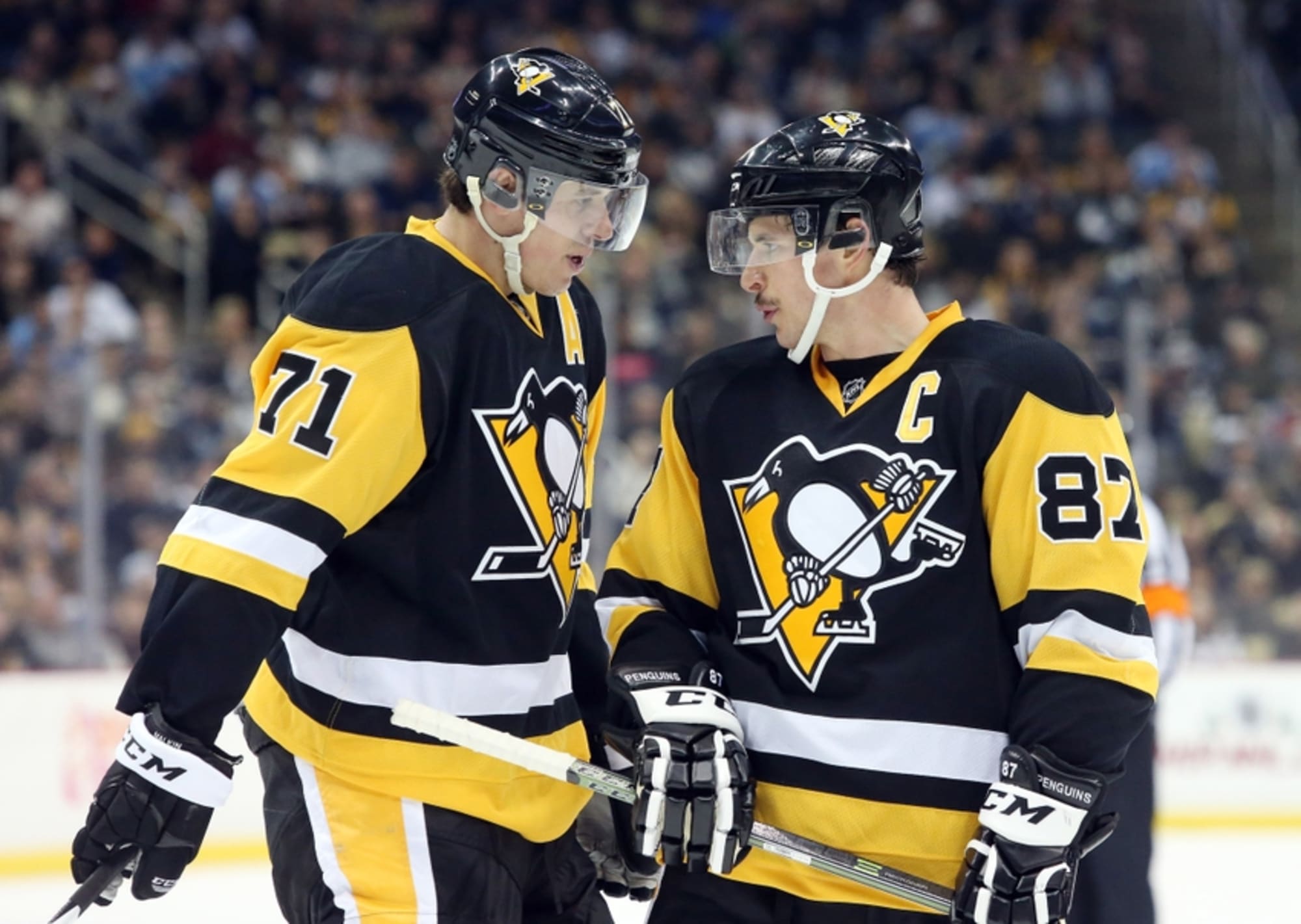 Penguins' Commitment to Crosby & Malkin Being Rewarded