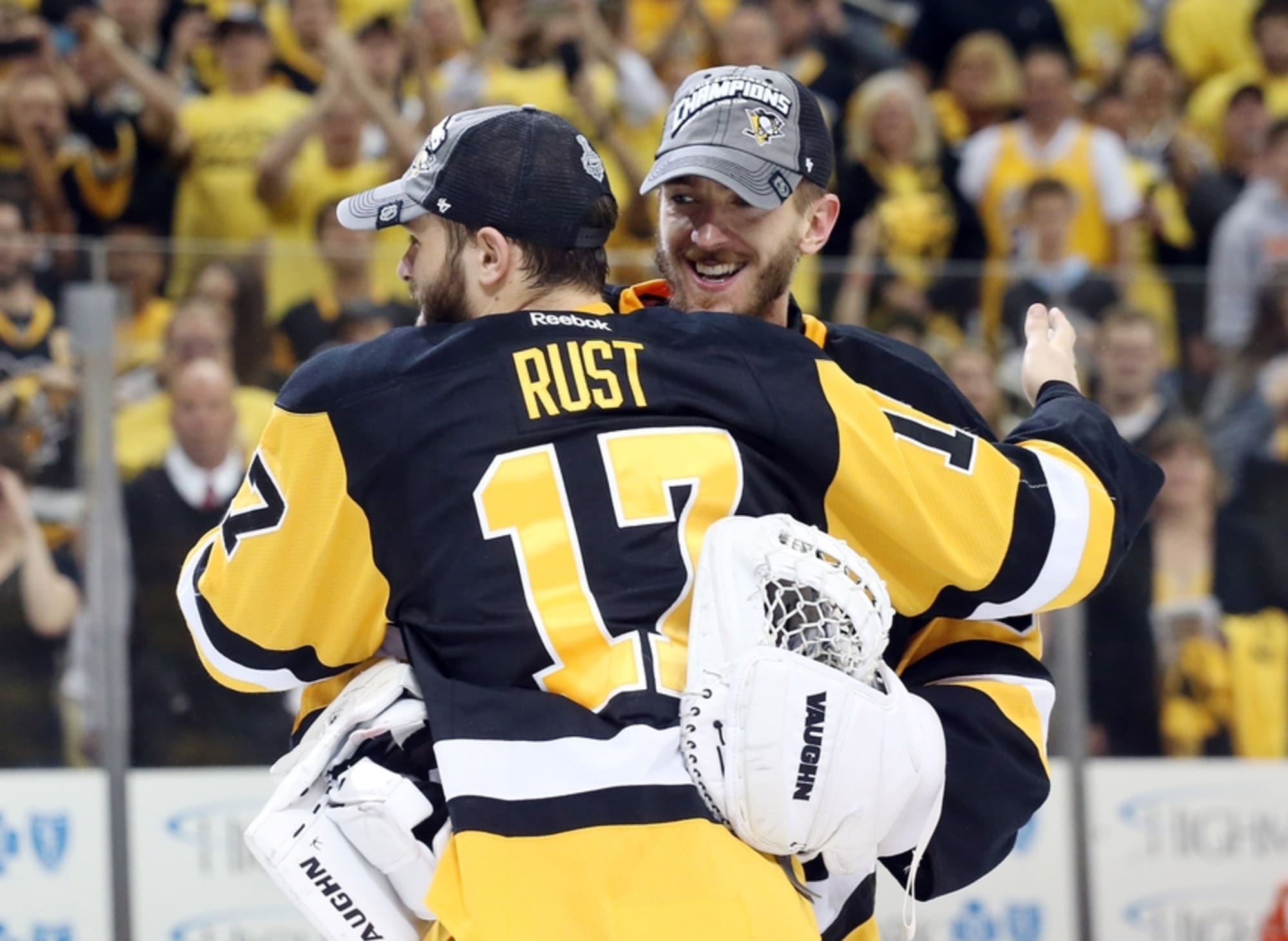 Bryan Rust is the NHL 3rd star of the month : r/penguins