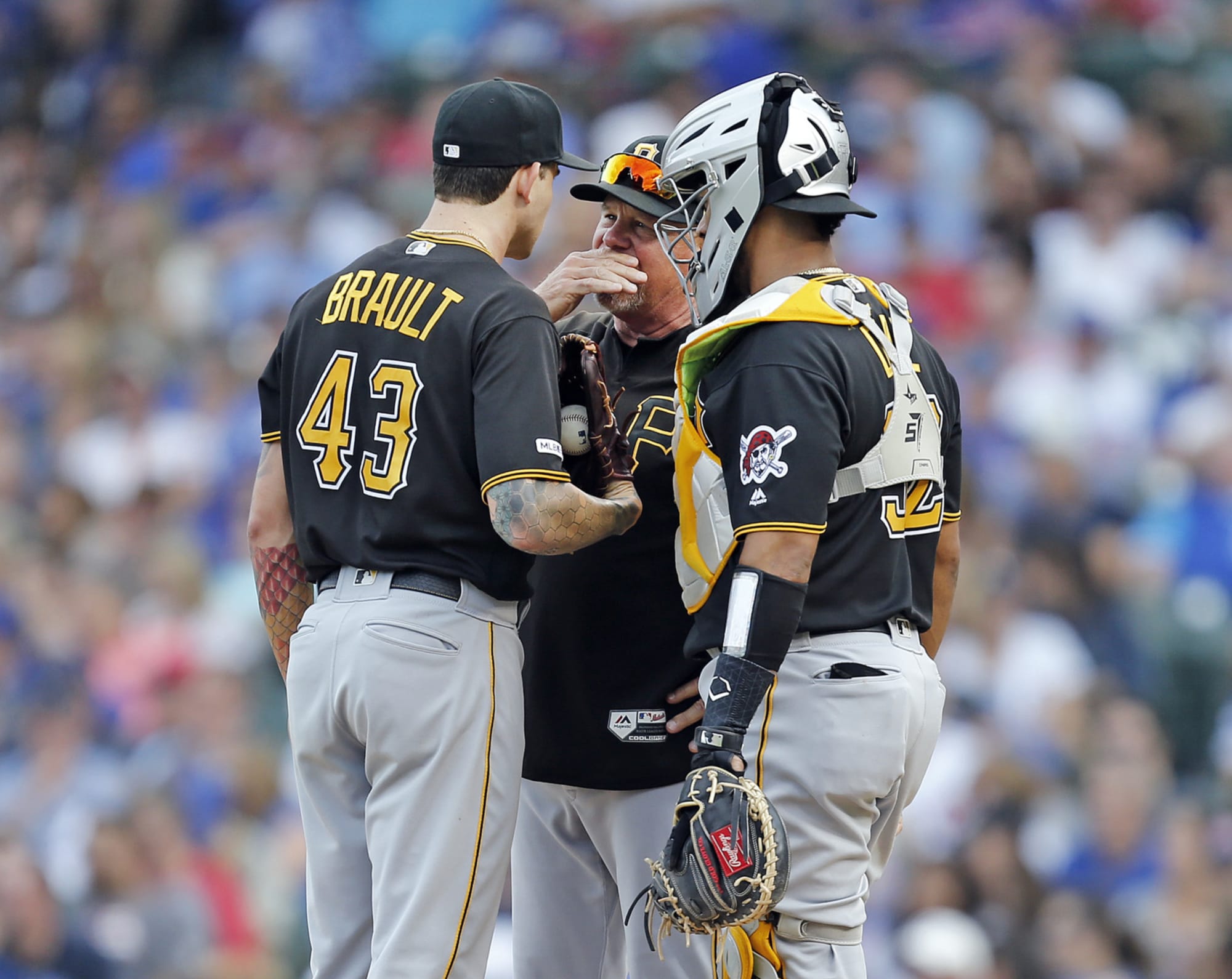 Pittsburgh Pirates: Pitching Is to Blame for Disastrous Season