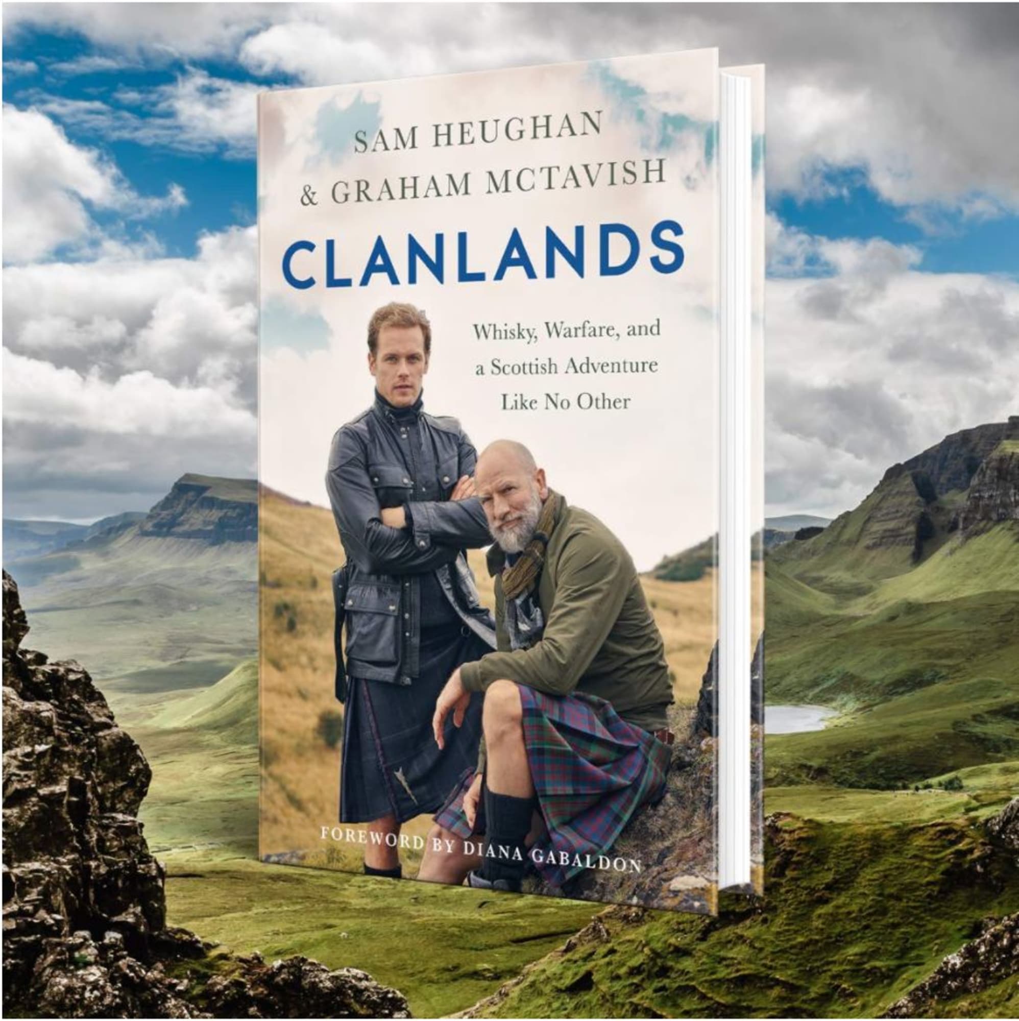 Kilts und jede Menge Whisky Clanlands Zwei Männer Mit einem Vorwort von Diana Gabaldon