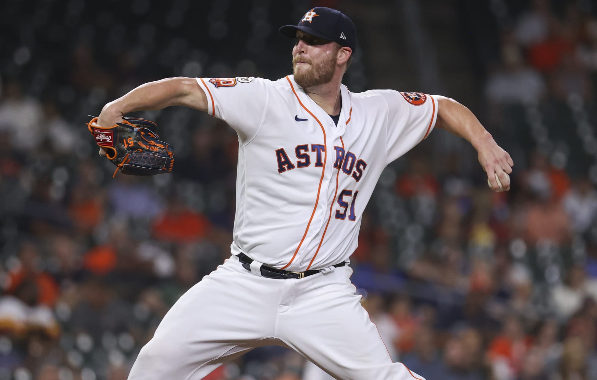 Will Smith has become Astros’ latest pitching success story