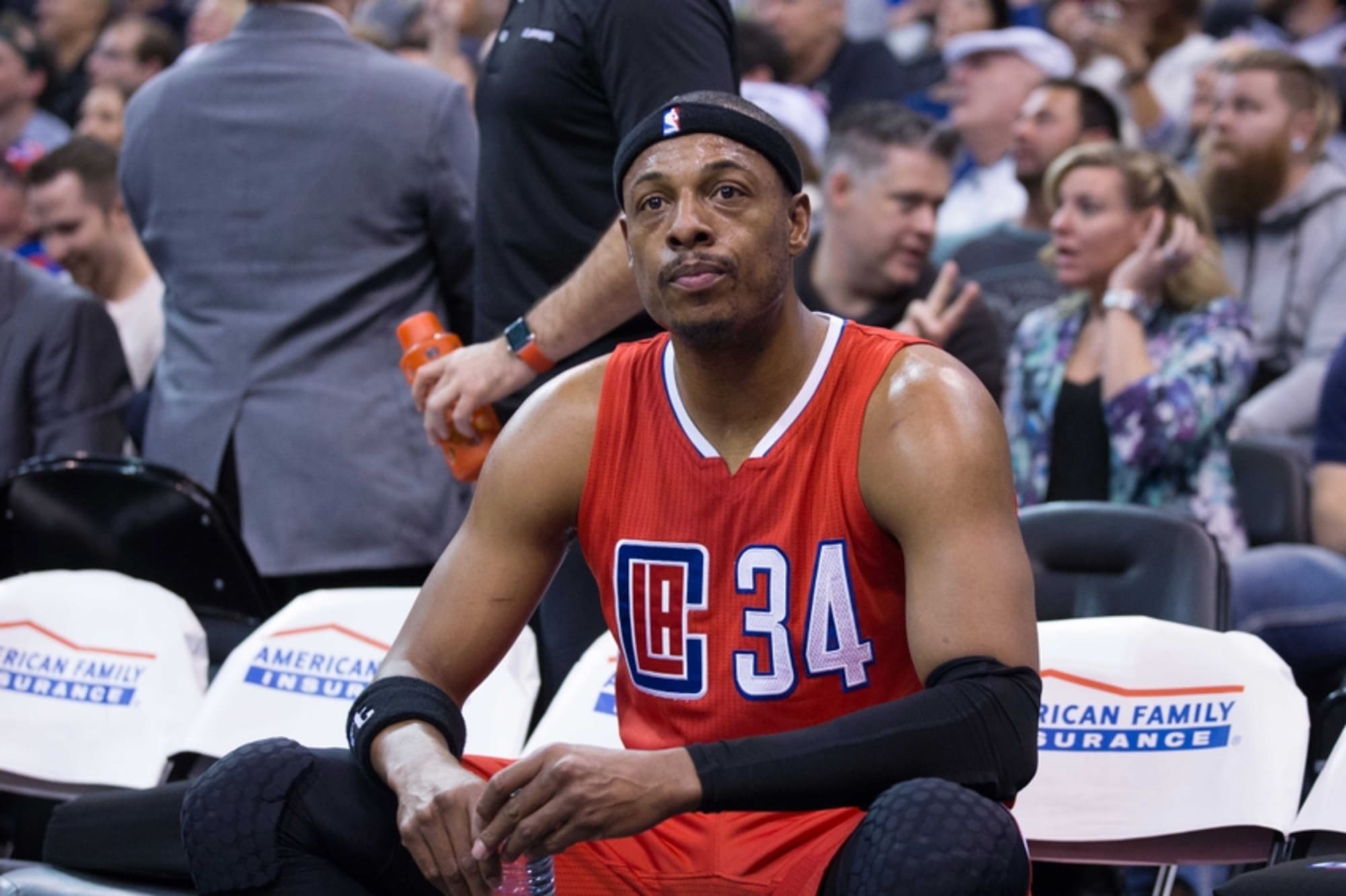 Clippers' Paul Pierce isn't holding onto dislike of Kobe Bryant - Los  Angeles Times