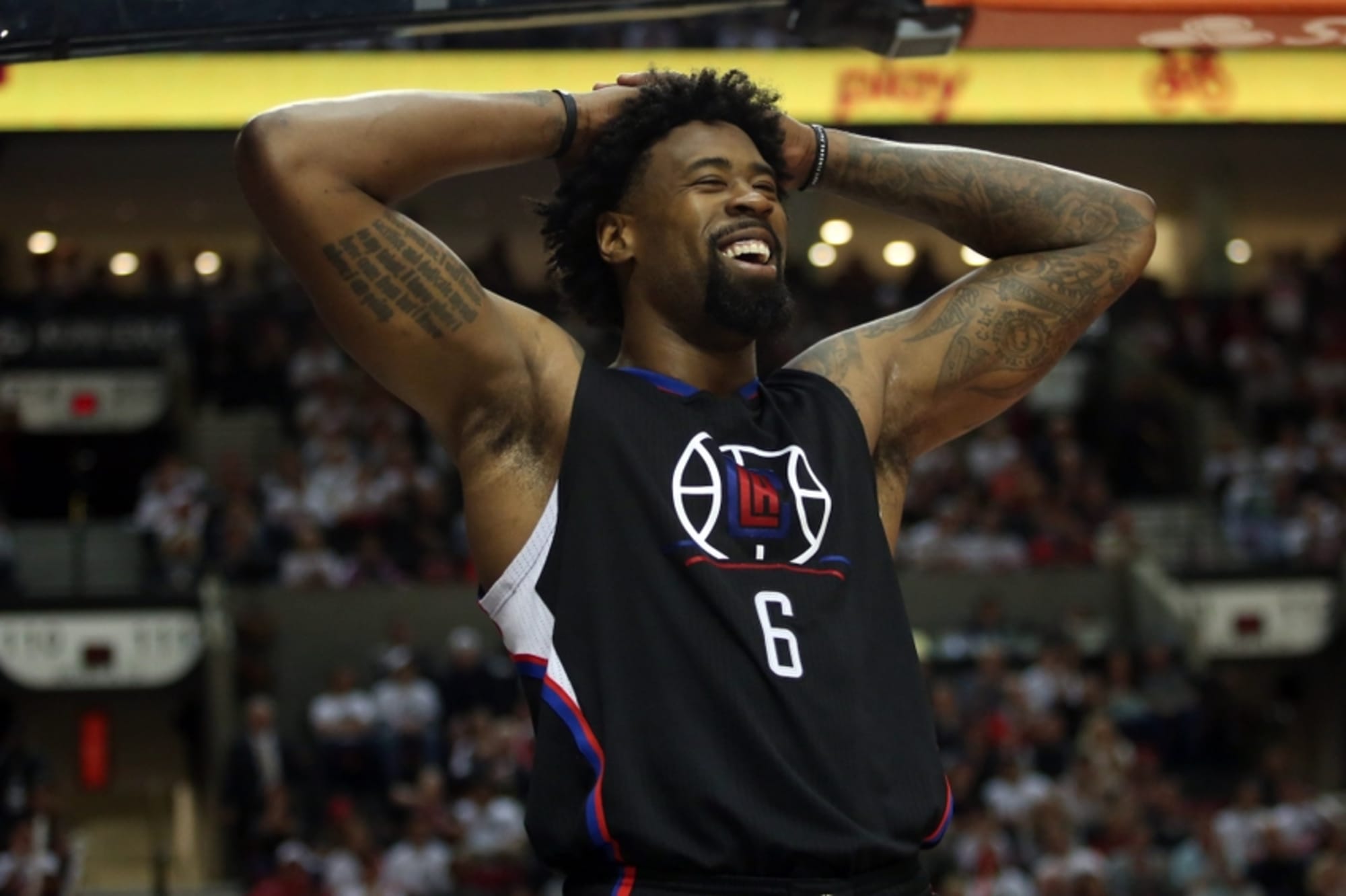 Clippers' DeAndre Jordan makes All-NBA 