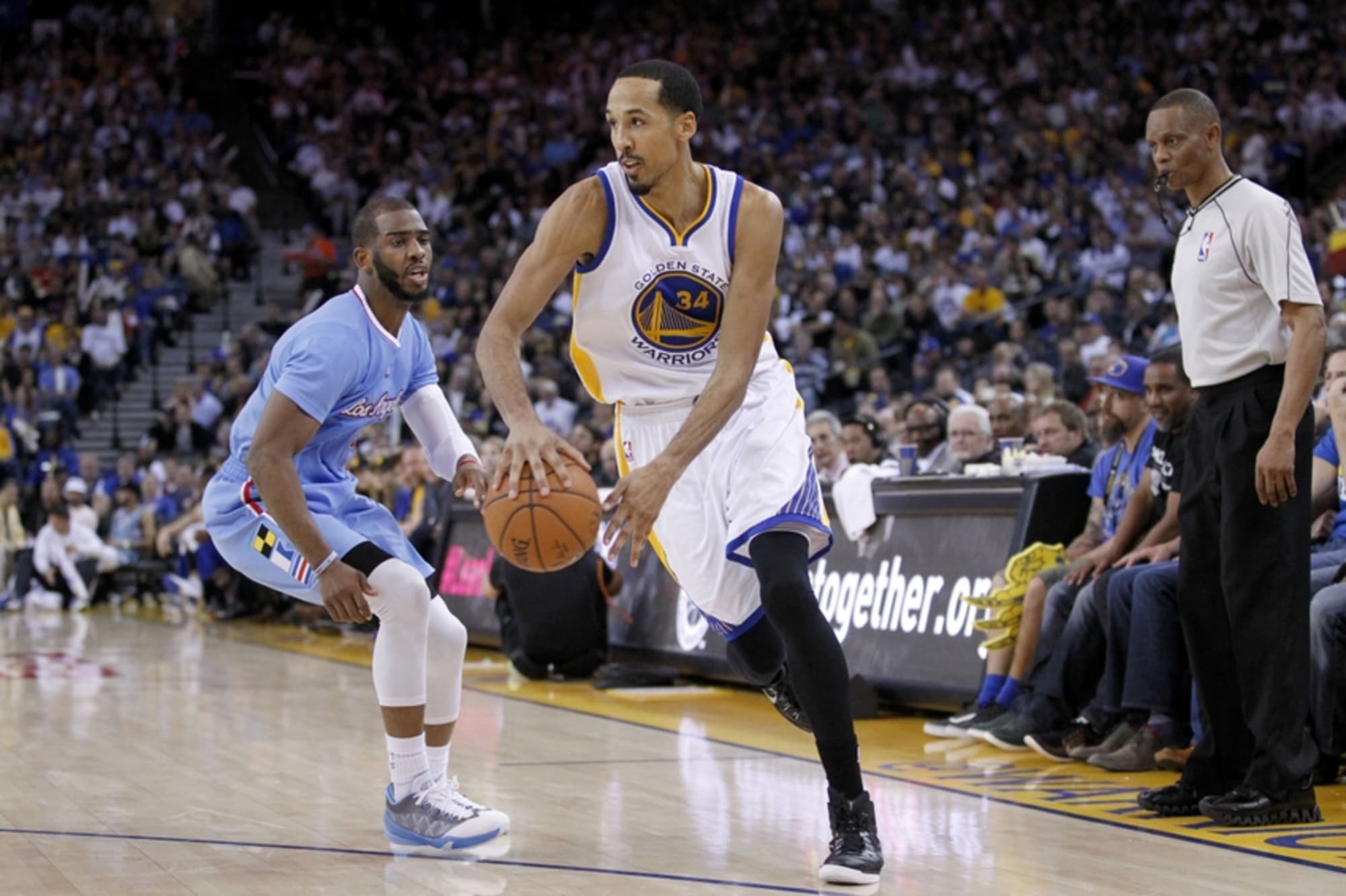 How Shaun Livingston foresees Chris Paul-Warriors partnership unfolding –  NBC Sports Bay Area & California