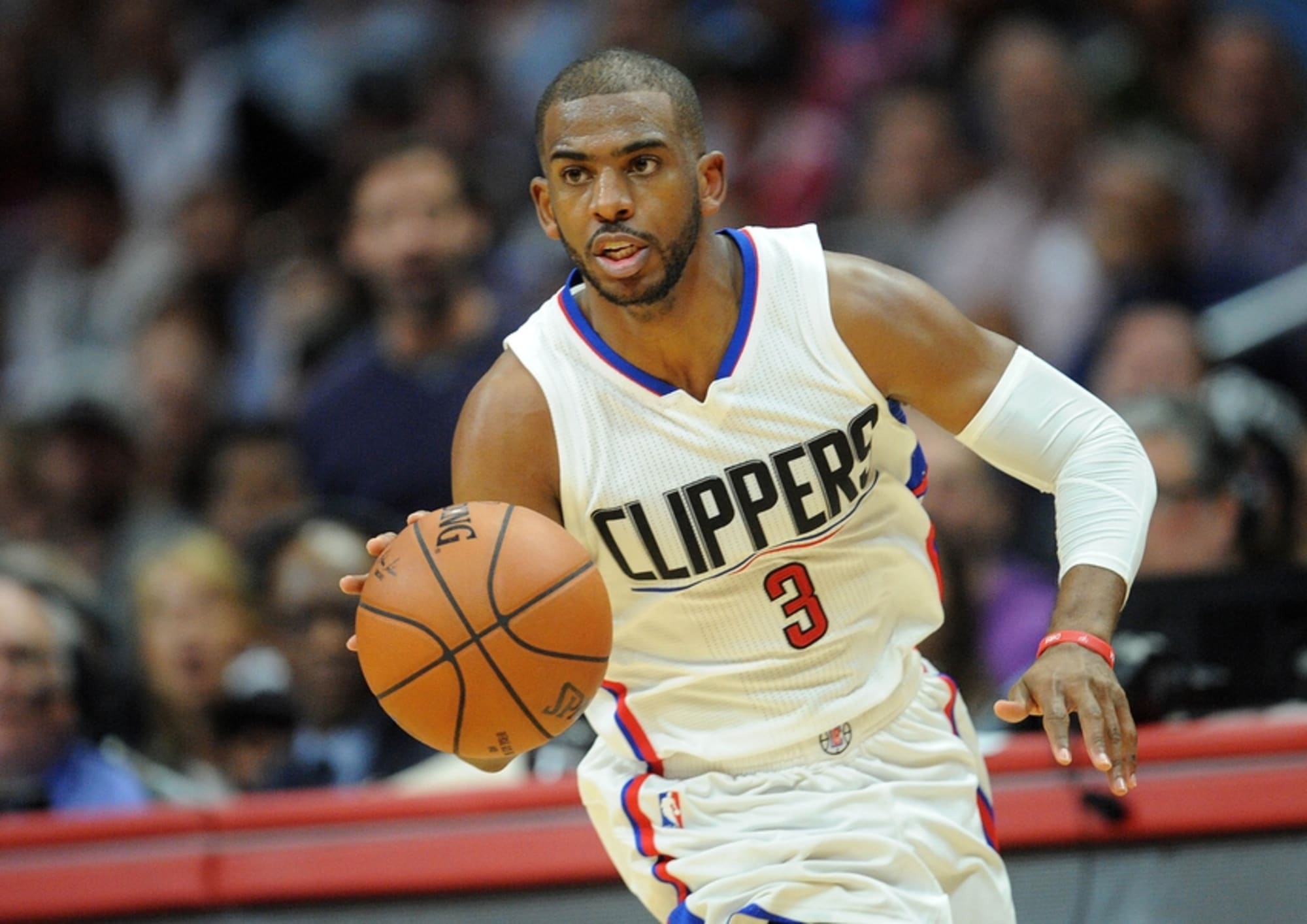 LA Clippers' Chris Paul is playing like he's in his prime