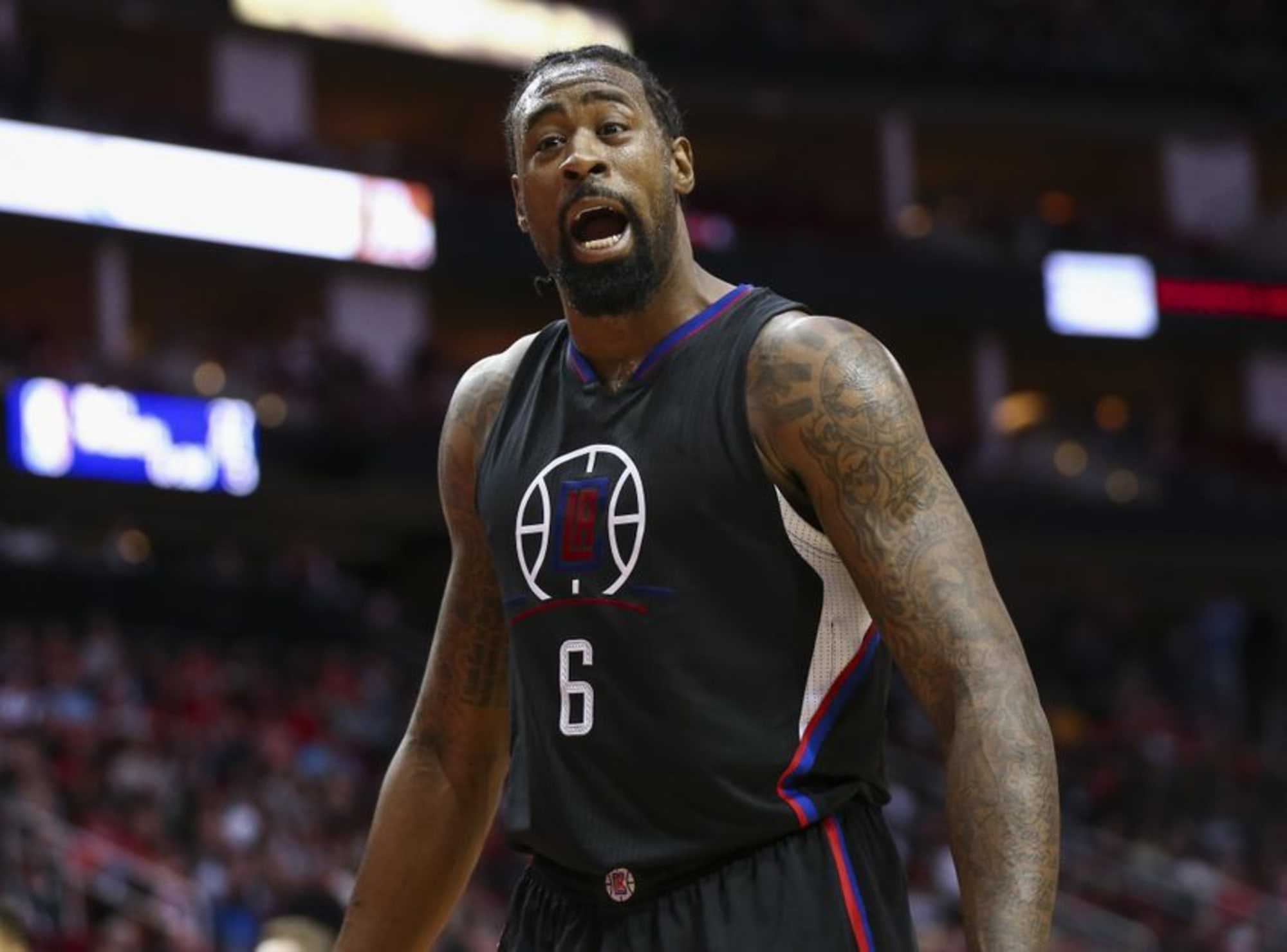 La Clippers Are Deandre Jordan S Team And Here S Why
