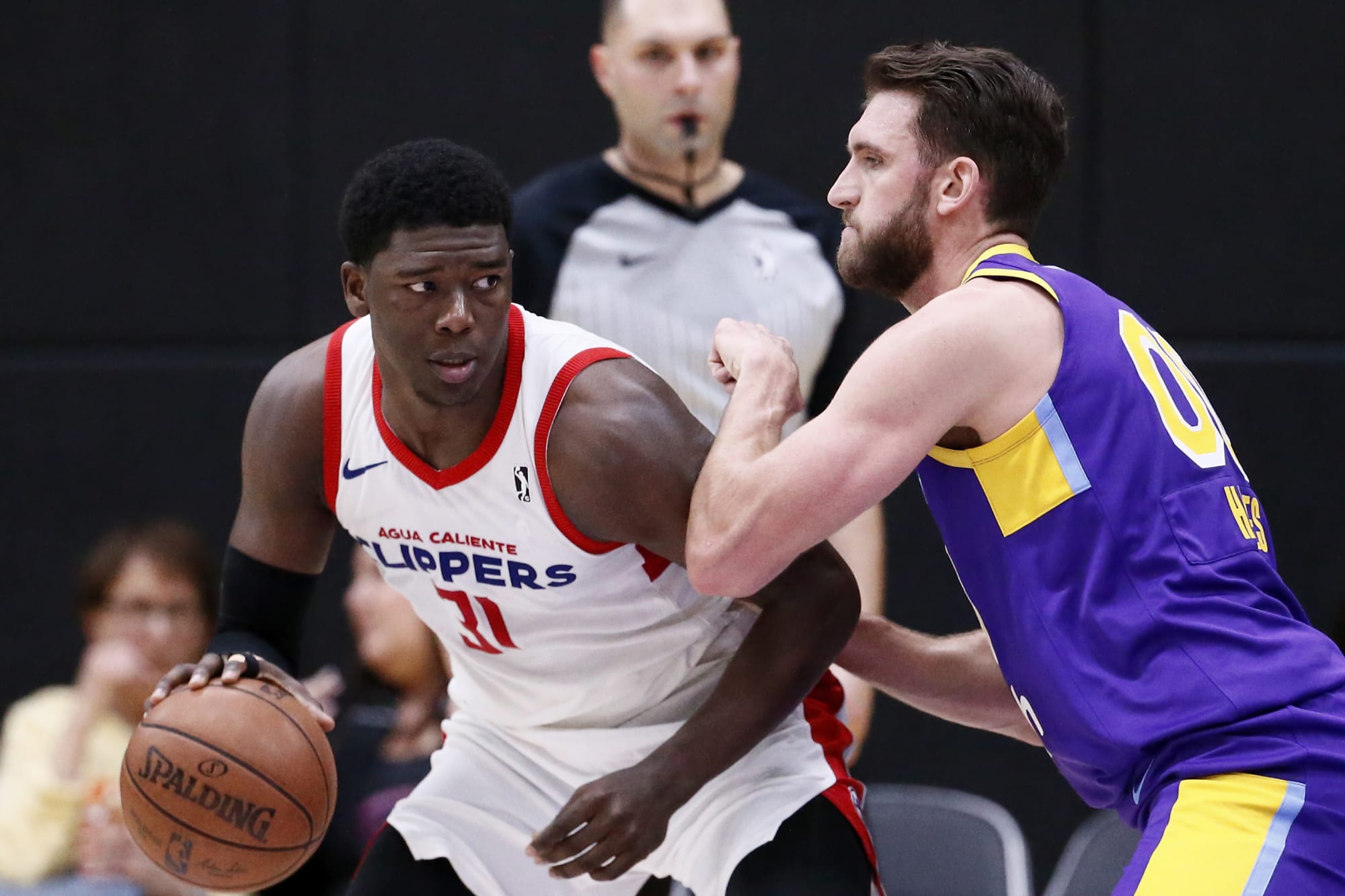 La Clippers Center Angel Delgado Named G League Rookie Of The Year