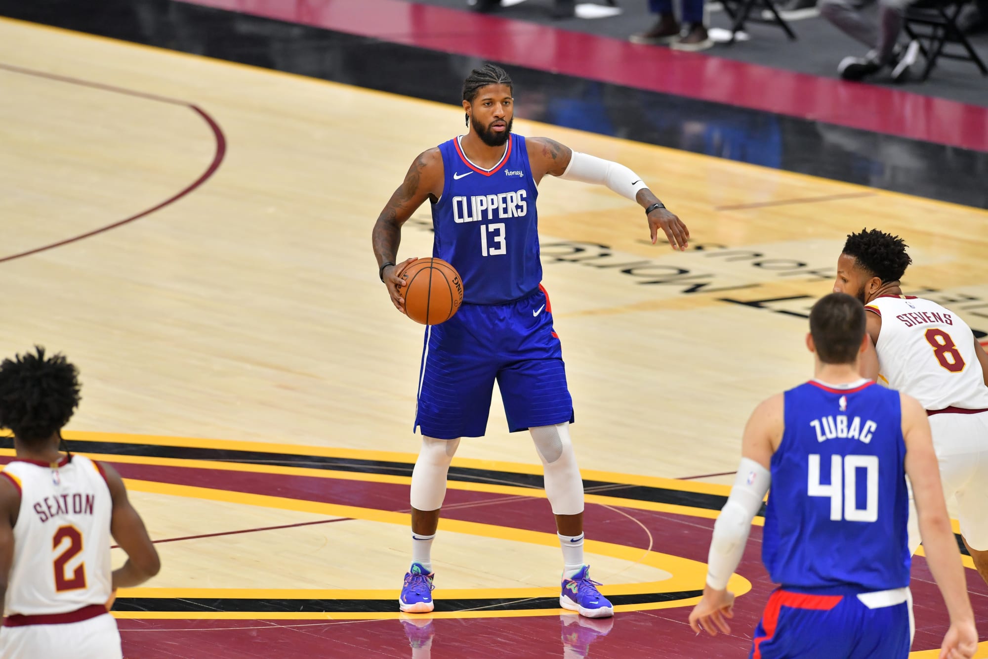 Clippers ready to step up in Paul George's absence – Orange