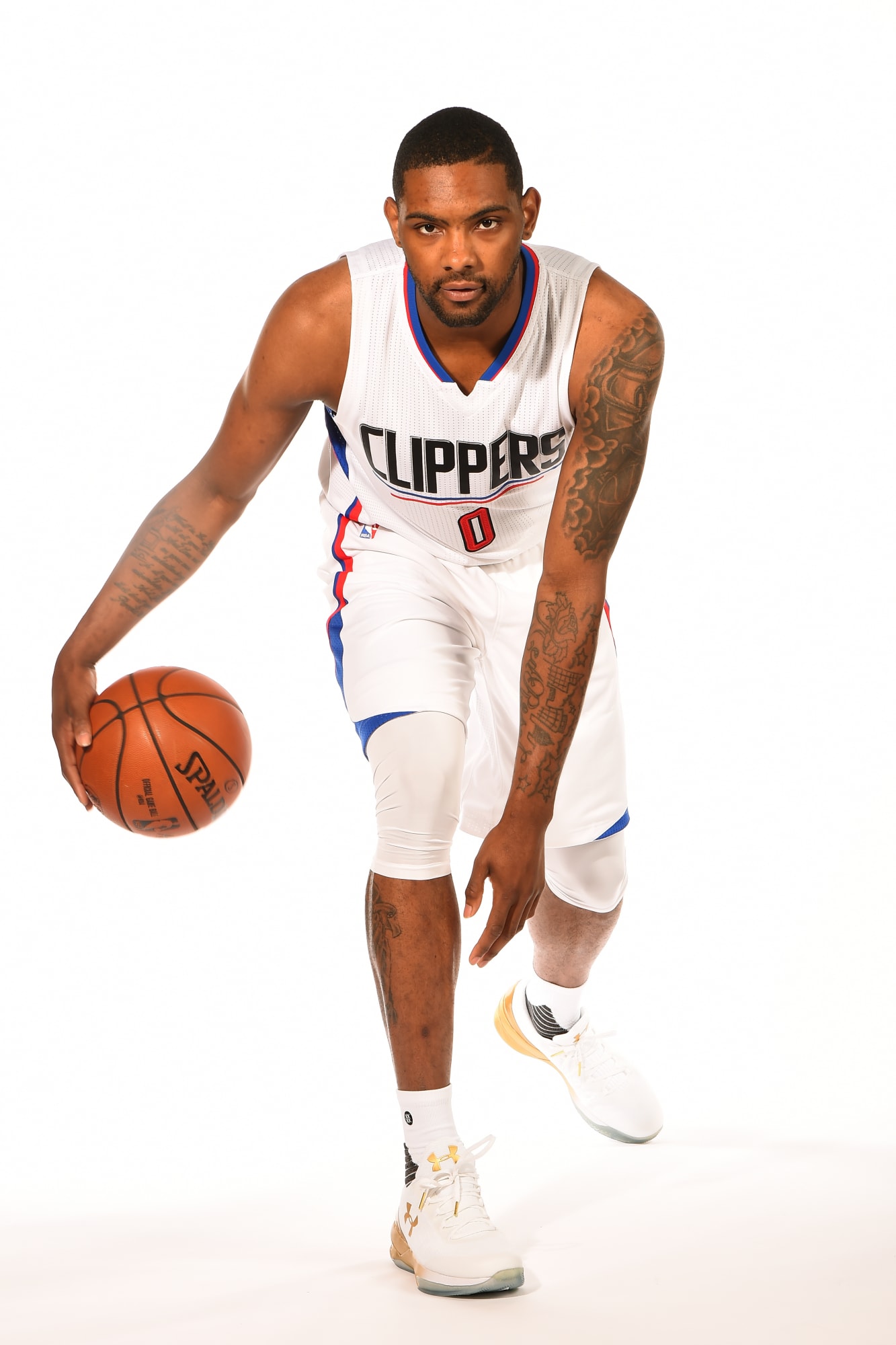 Sindarius Thornwell - Los Angeles Clippers - Game-Worn City
