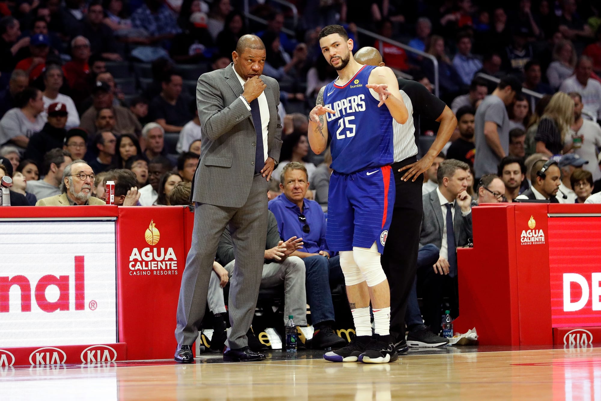 Clippers trading Austin Rivers to Wizards for Marcin Gortat raises  questions about DeAndre Jordan's future 