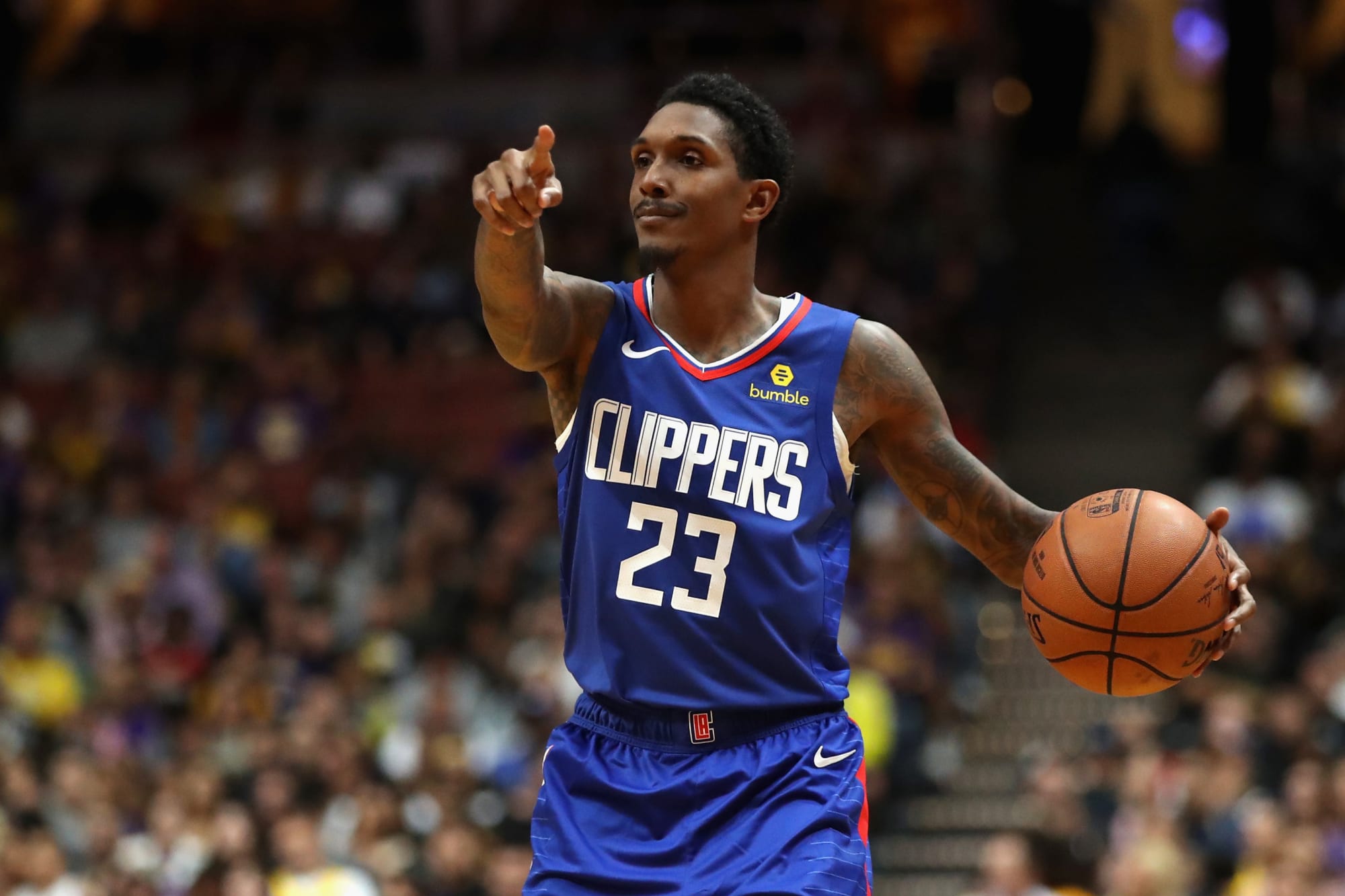 Lou Williams - Los Angeles Clippers - 2018 Taco Bell Skills Challenge -  Event-Worn Jersey