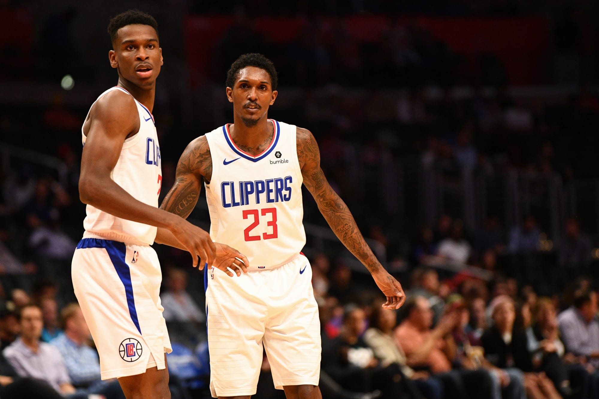 Shai Gilgeous-Alexander - Los Angeles Clippers - Rookie-Debut
