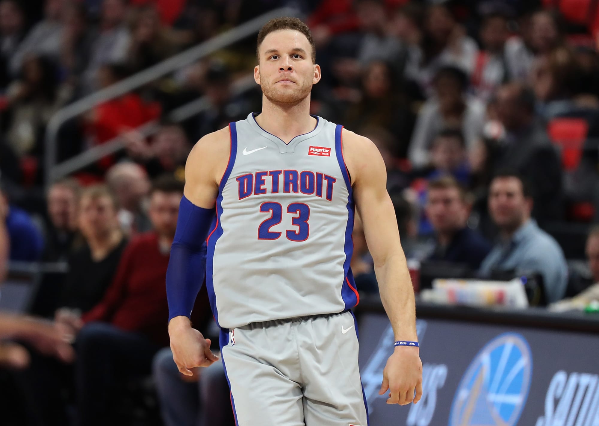 Pistons' Blake Griffin reportedly to return Monday 