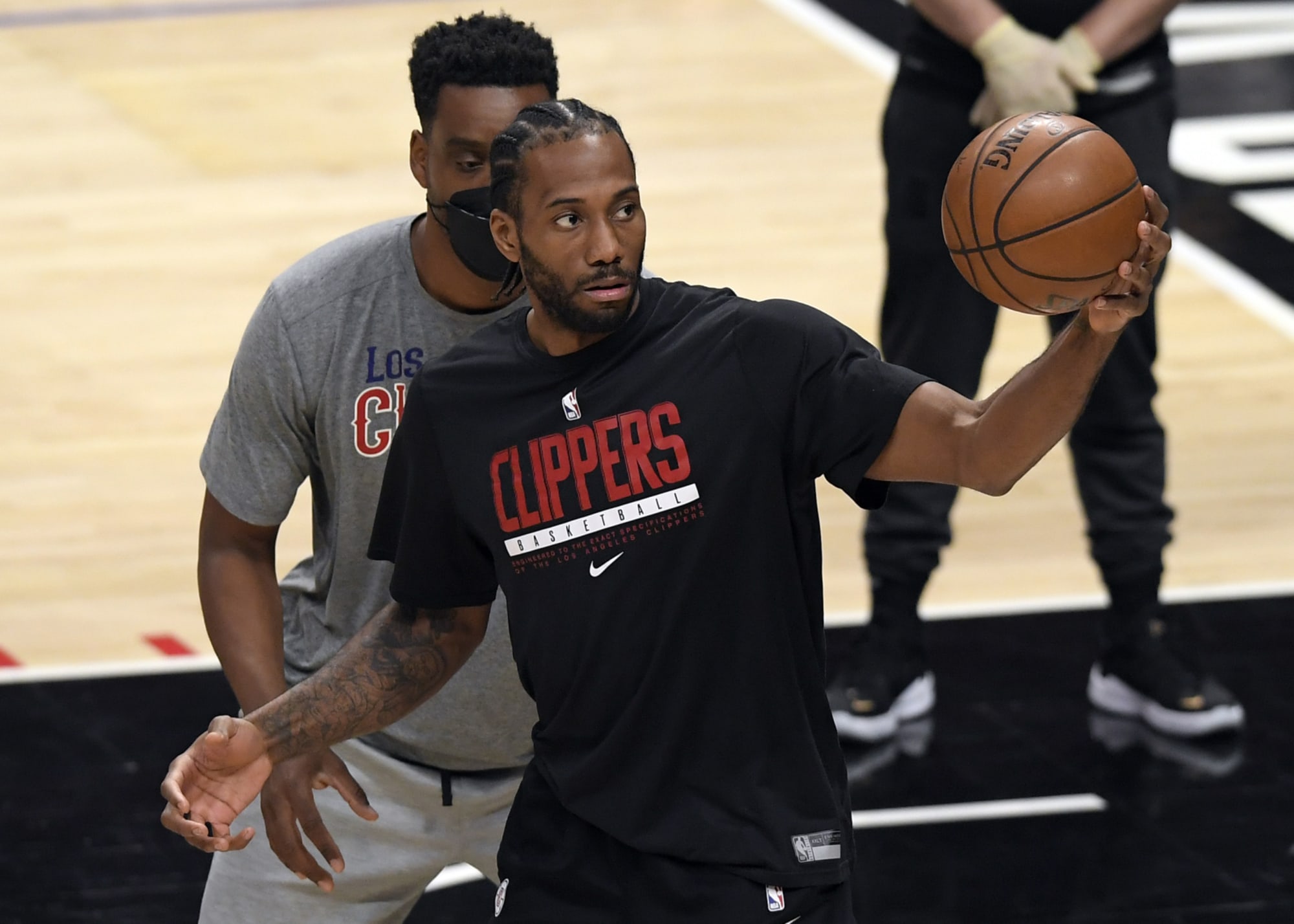 Kawhi Leonard injury update headlines upbeat LA Clippers Media Day