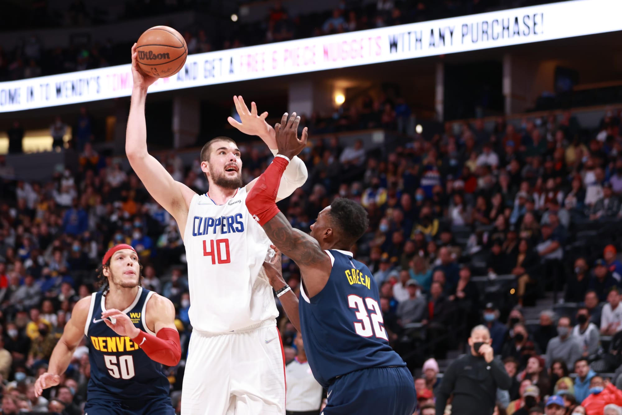 Clippers aware of Ivica Zubac's usage, lack of production – Orange County  Register
